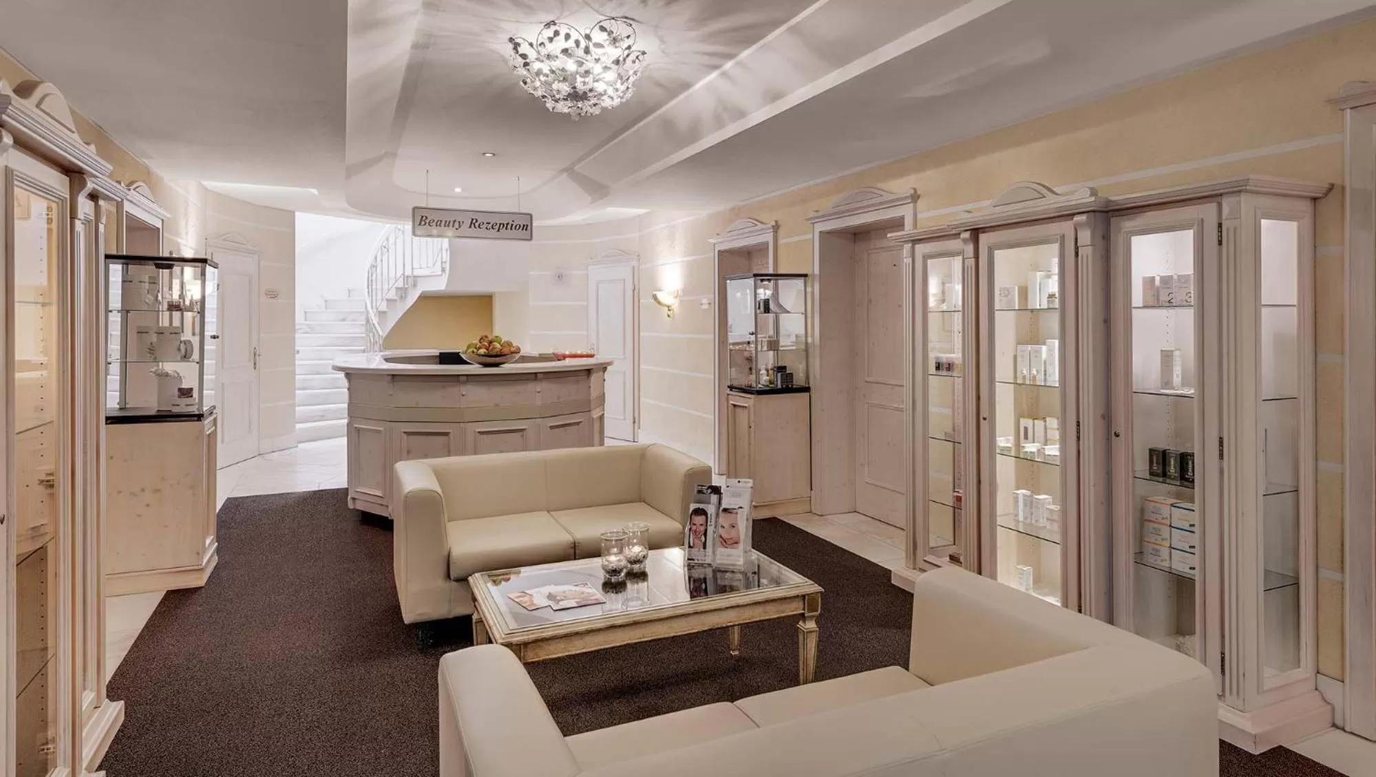 Spa and wellness centre/facilities in Hotel Almesberger