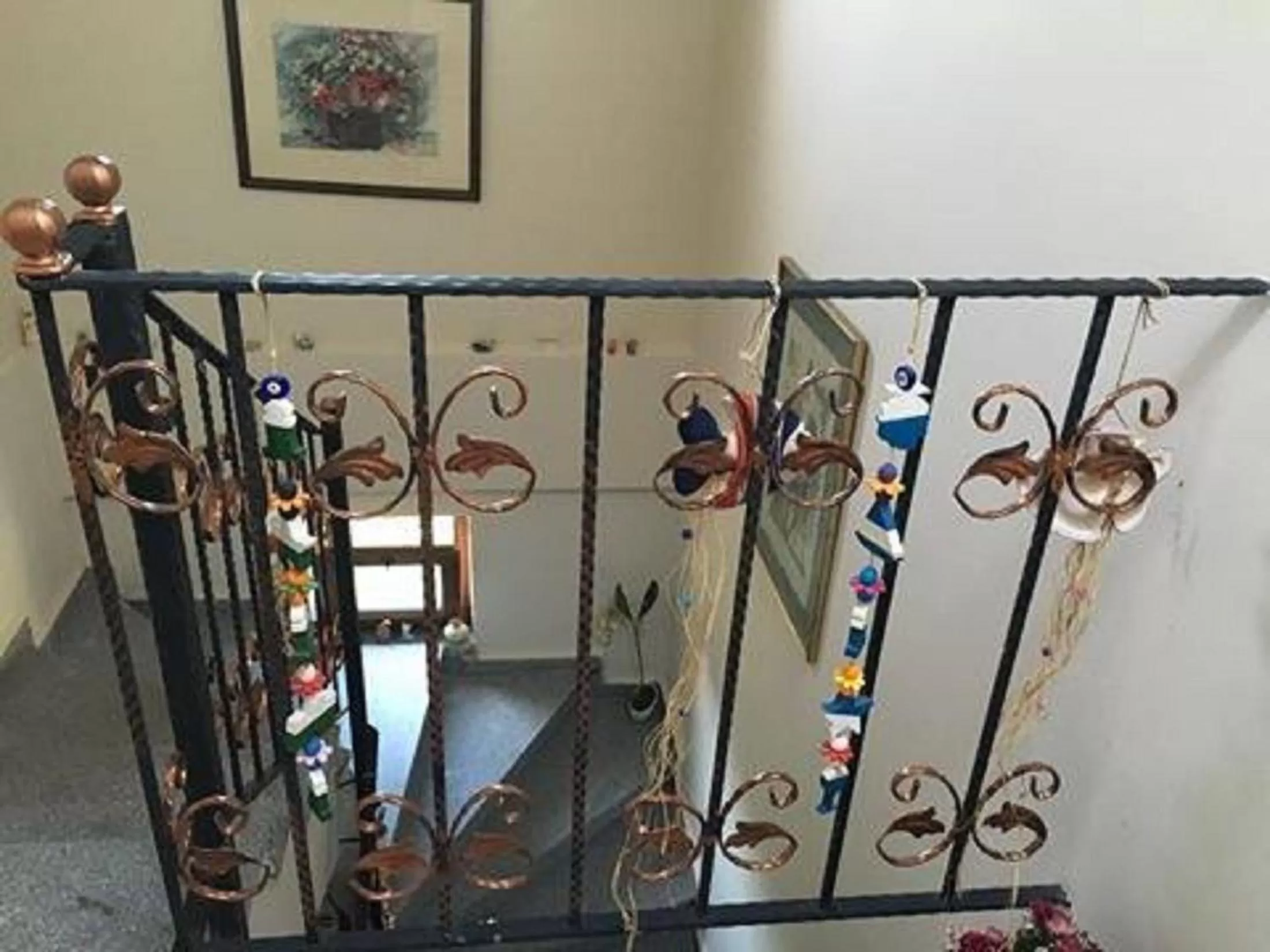 Decorative detail in Ede Apart Otel