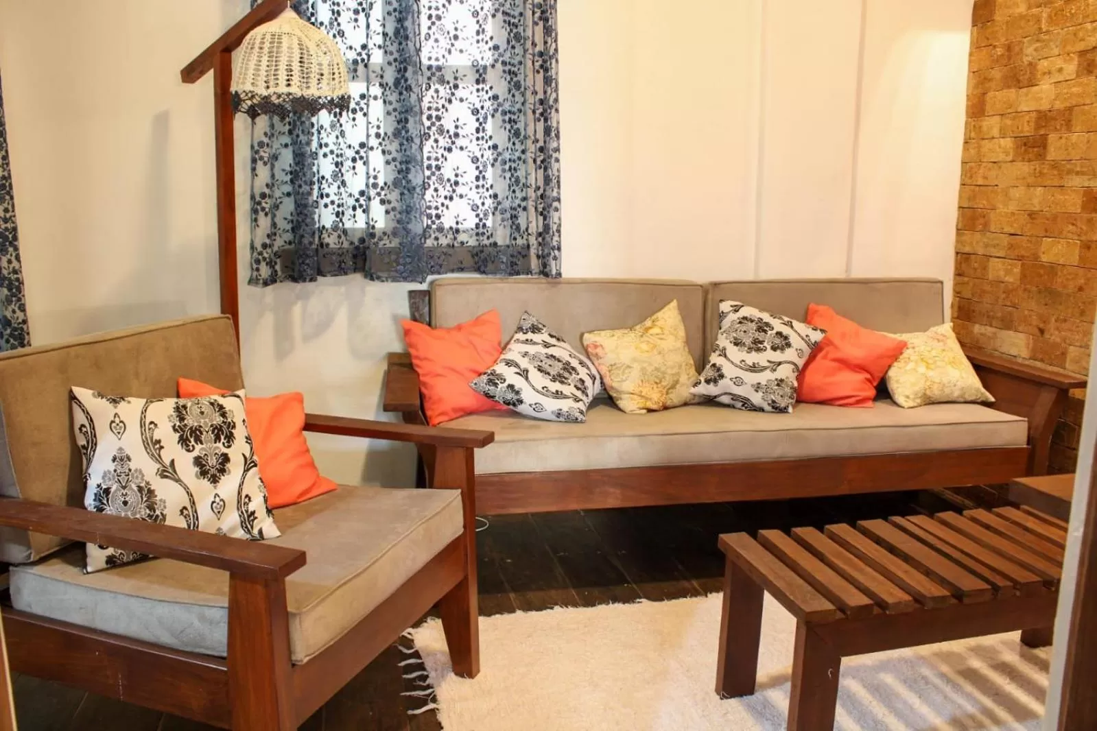 Living room, Seating Area in Pousada dos Hibiscus