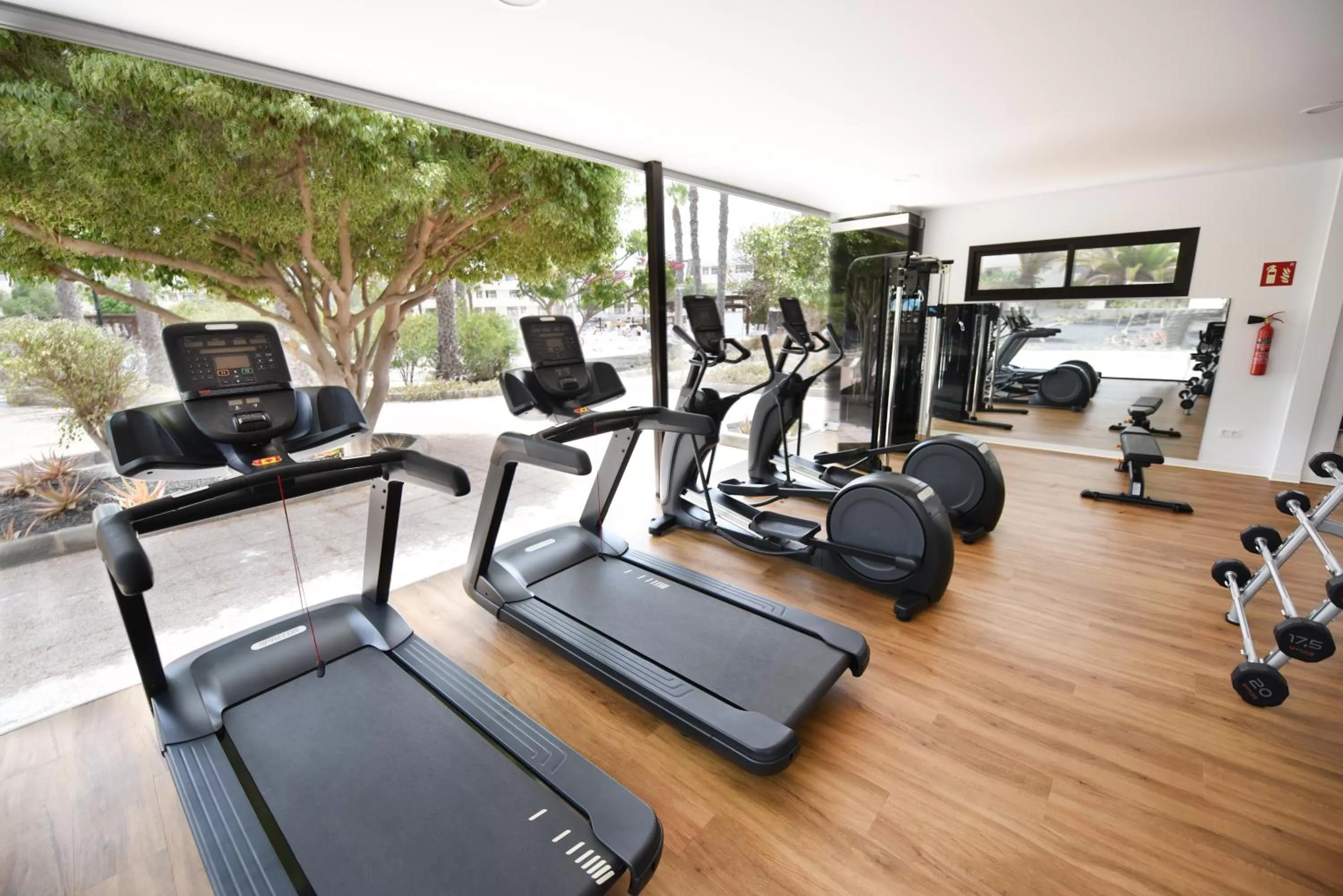 Fitness centre/facilities in Los Zocos Impressive Lanzarote