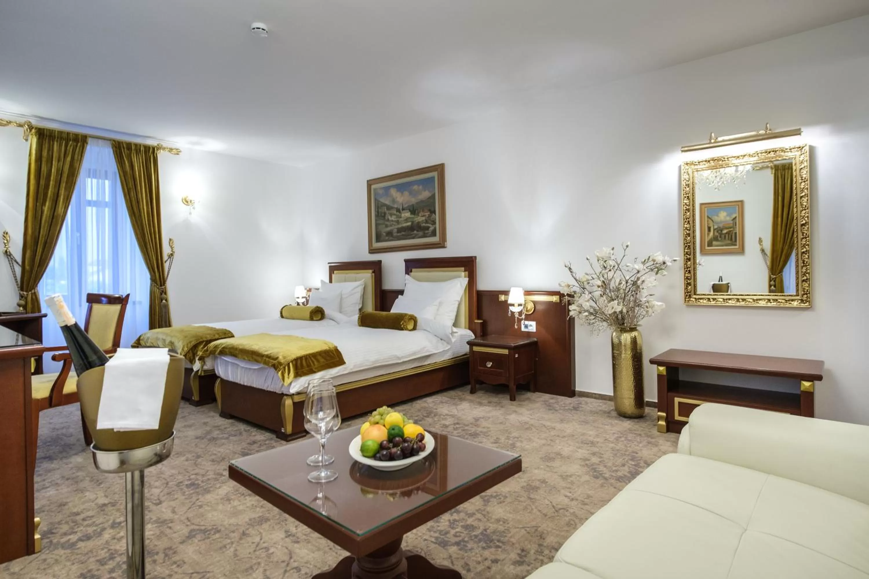 Photo of the whole room, Bed in Integra Hotel