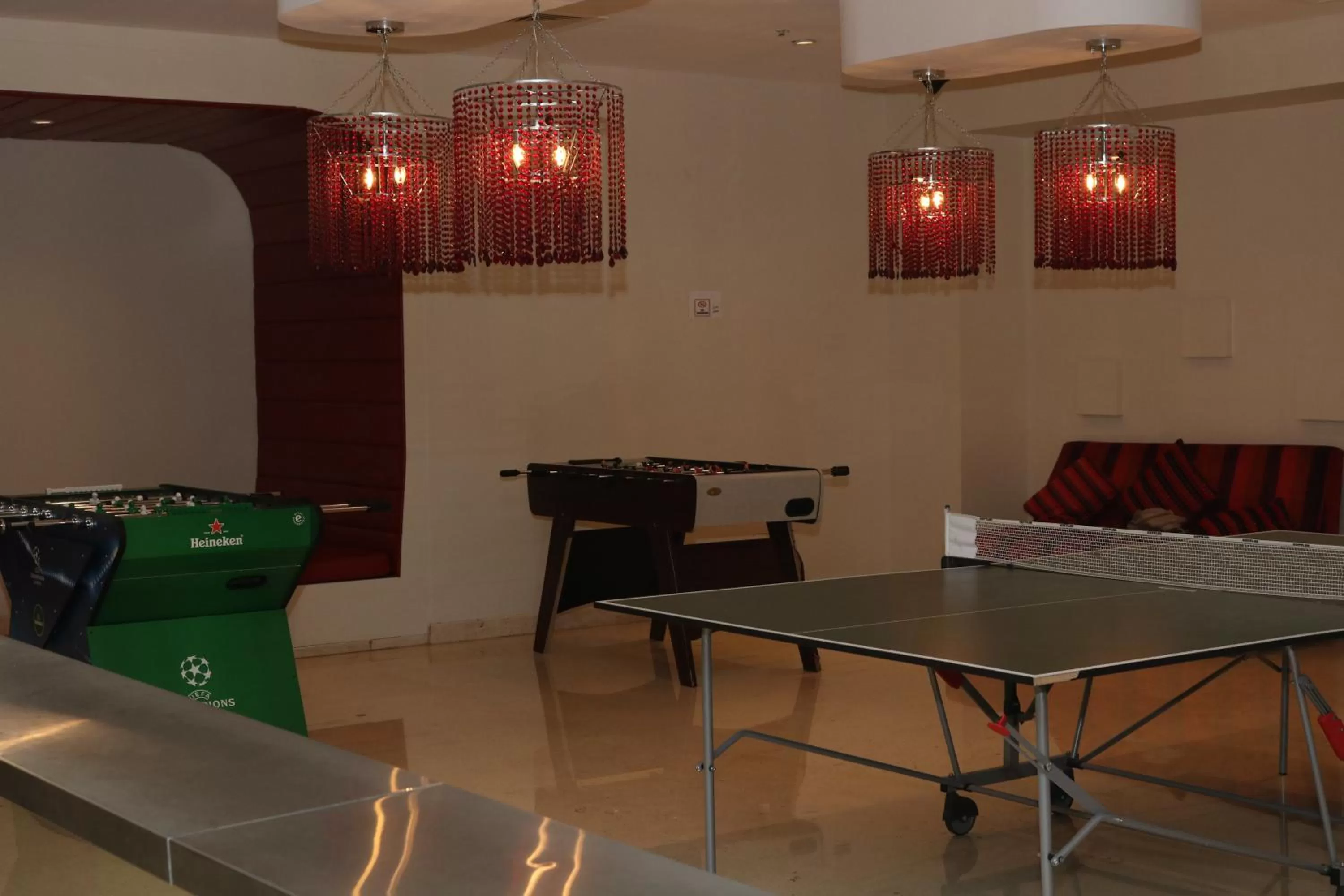 Game Room in Crowne Plaza Sohar by IHG