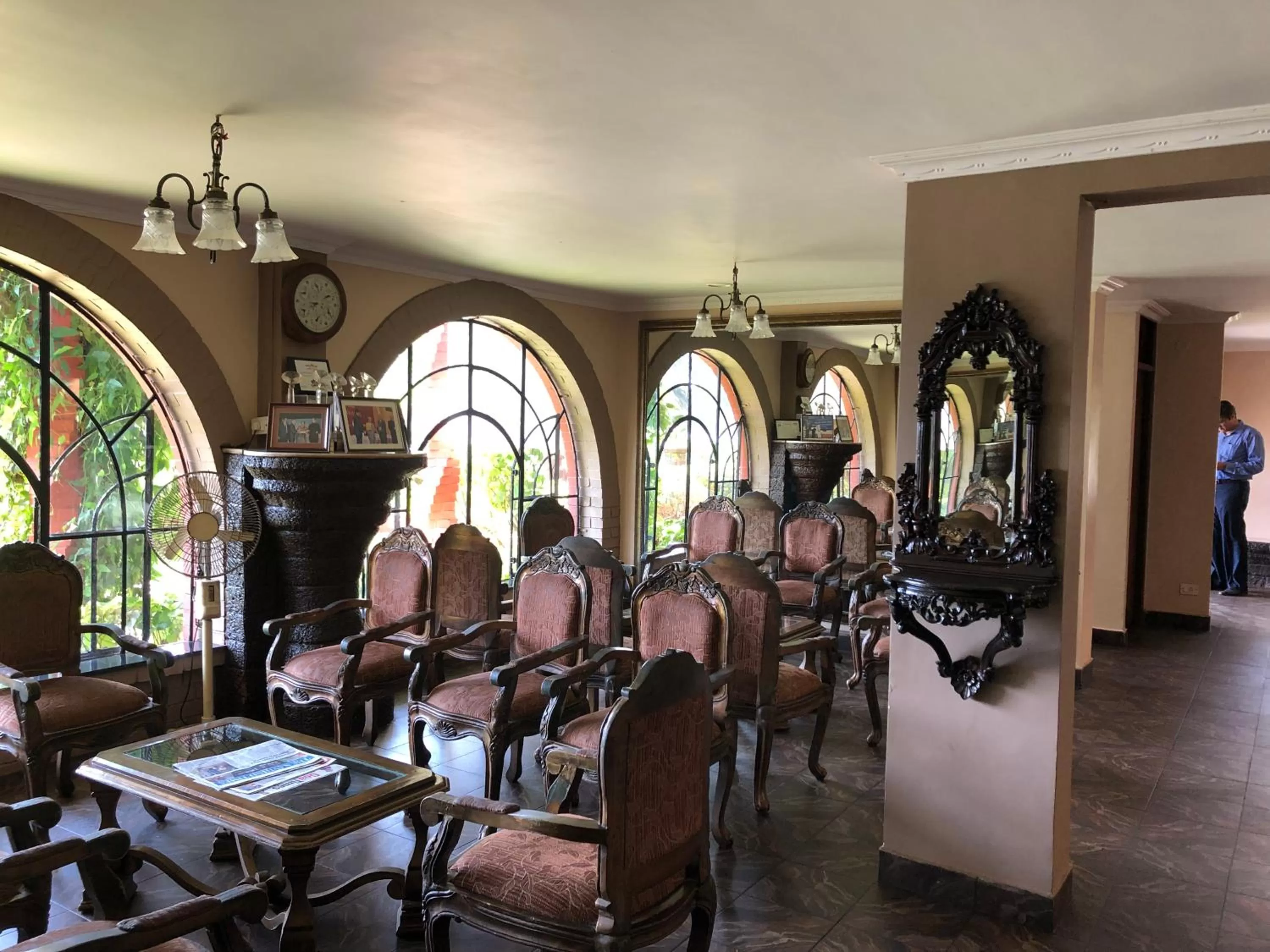 Lobby or reception in Resorte Marinha Dourada