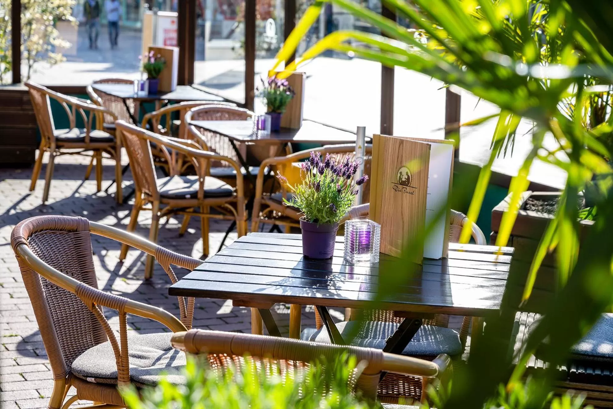 Restaurant/places to eat in Insel Hotel Bonn - Superior