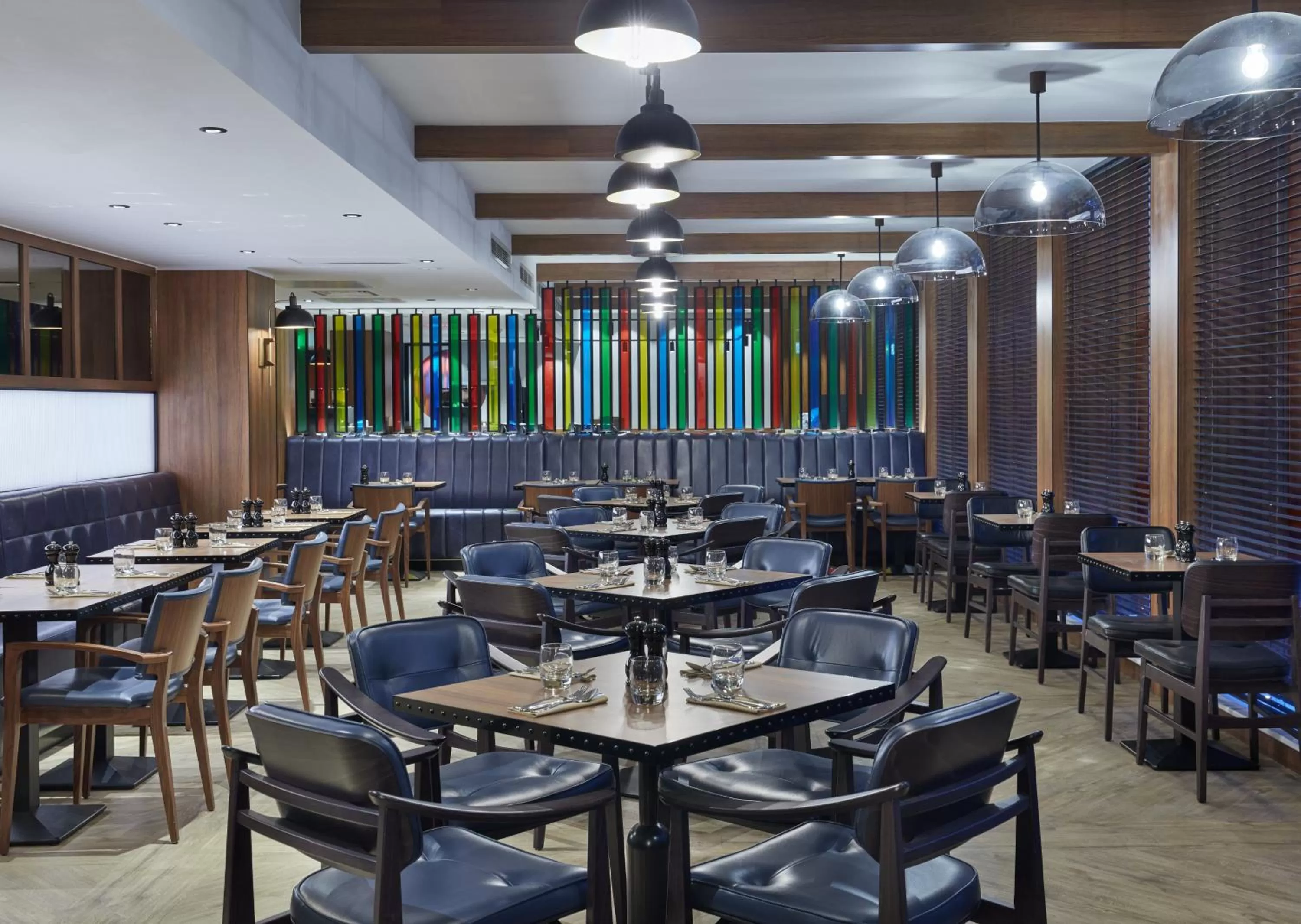 Restaurant/places to eat in NYX Hotel London Holborn by Leonardo Hotels