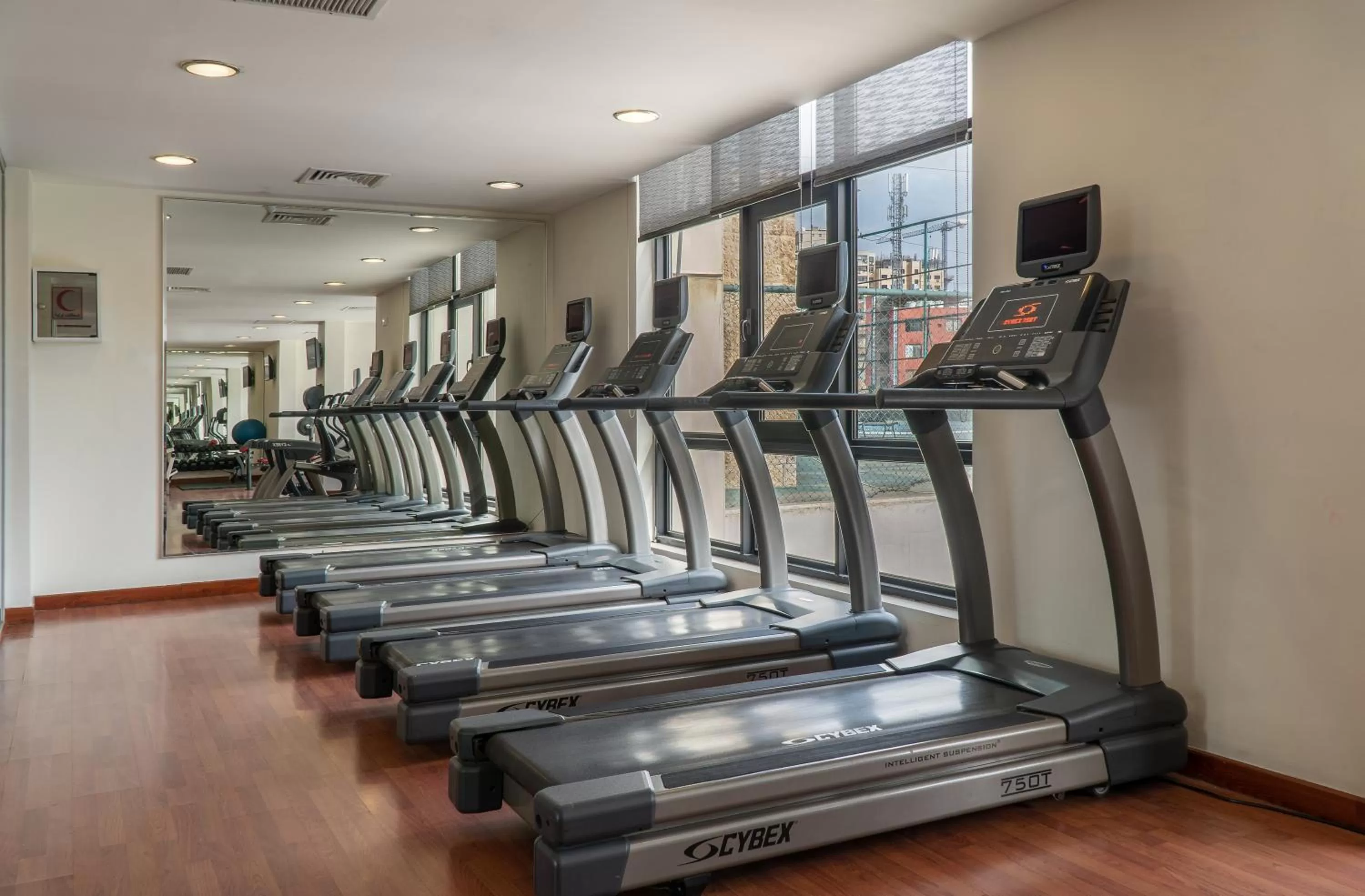 Fitness centre/facilities in Landmark Amman Hotel & Conference Center