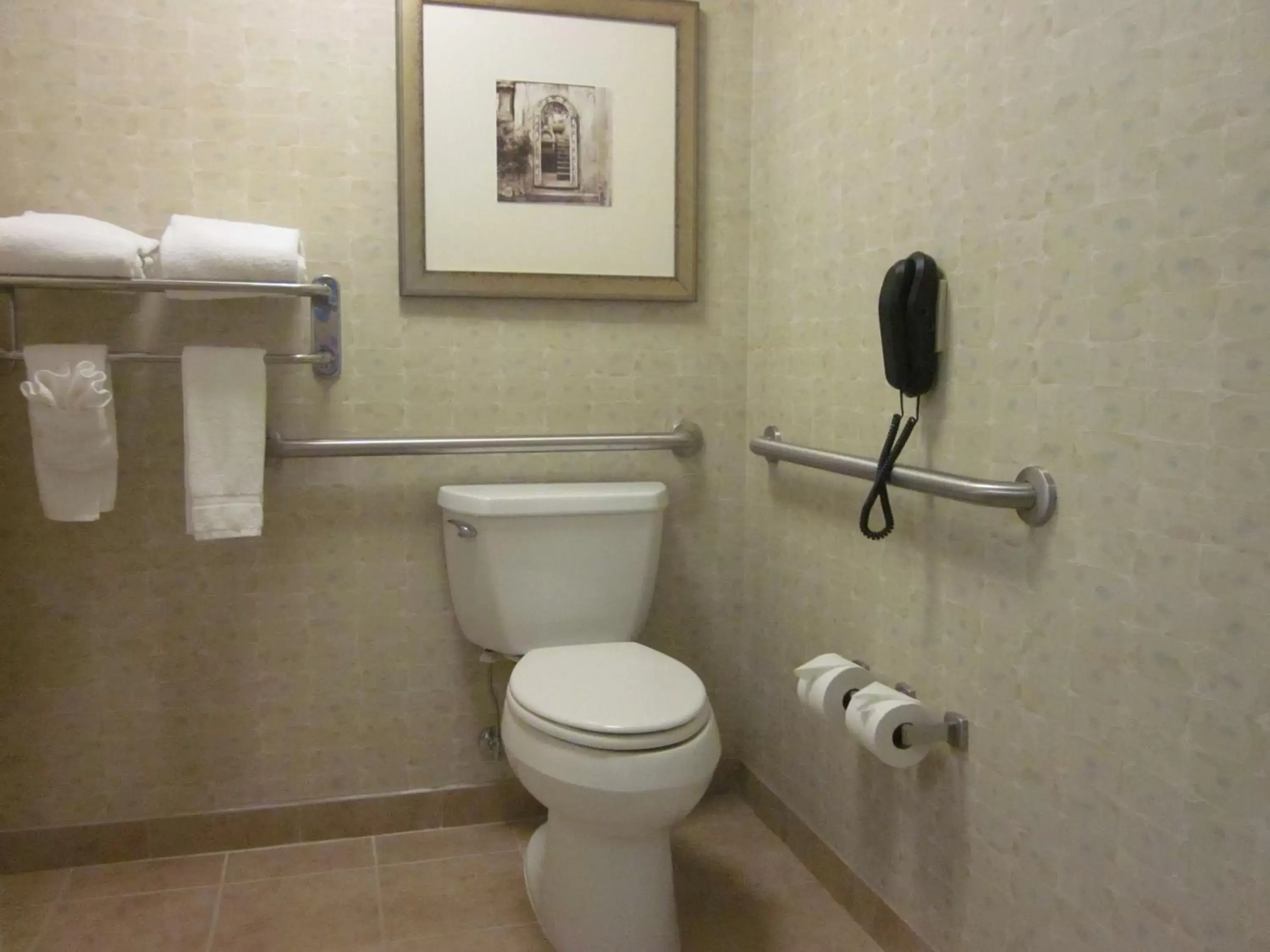 King Room - Disability Access with Bath Tub in Hilton Garden Inn Omaha East/Council Bluffs King Room - Disability Access with Bath Tub in Hilton Garden Inn Omaha East/Council Bluffs