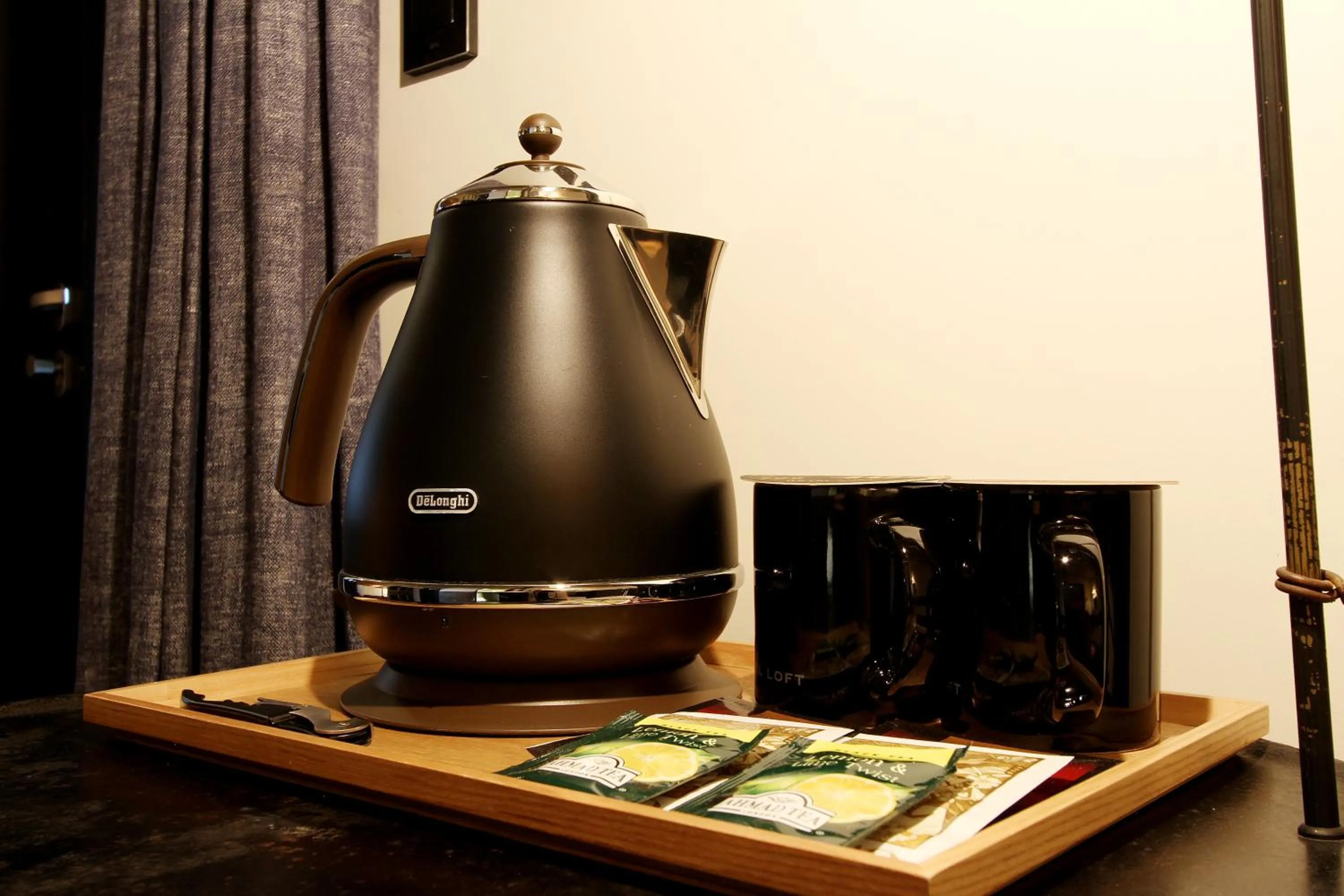 Coffee/tea facilities in Boutique Hotel Loft