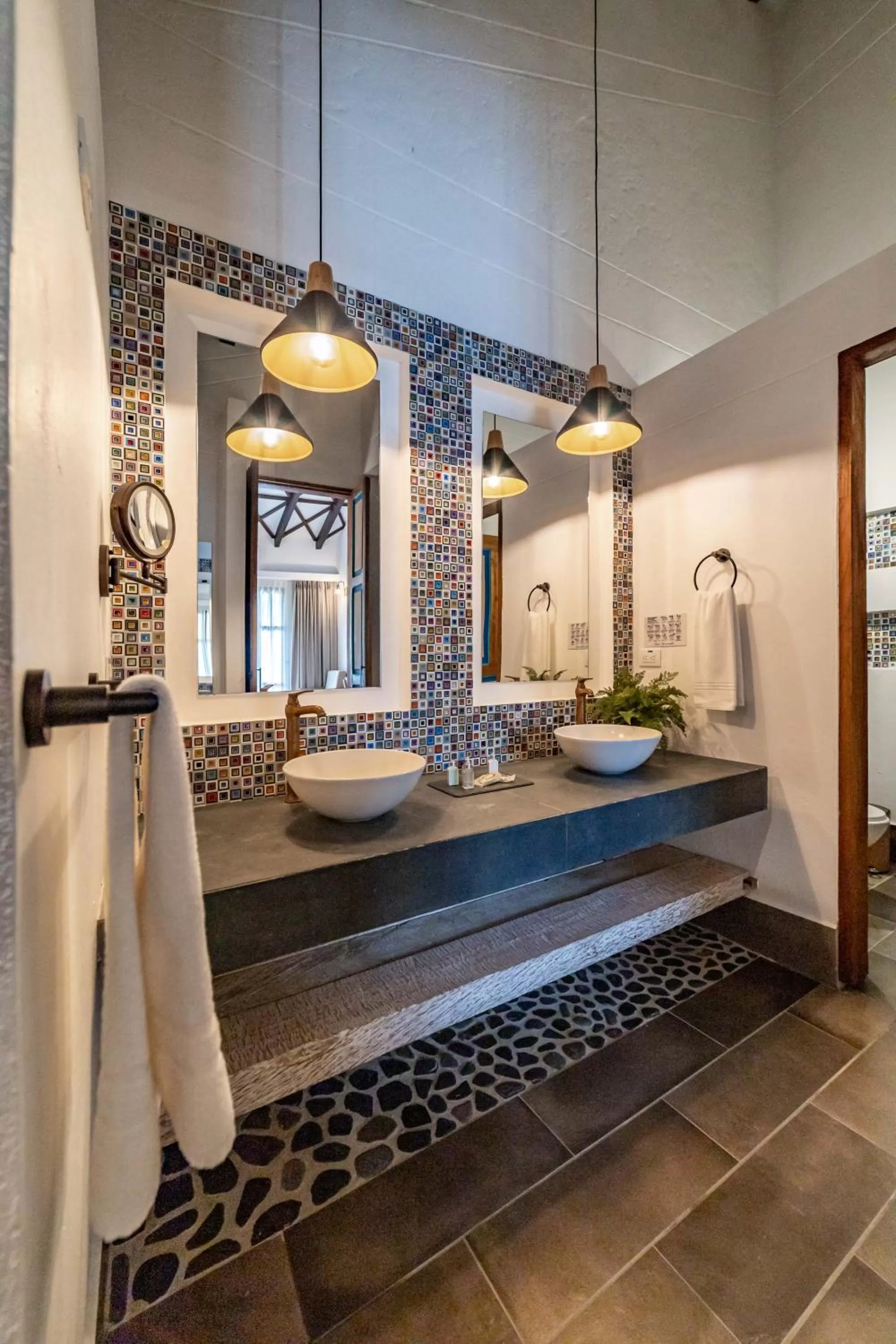 Bathroom in Casa Jacaranda Hotel Boutique