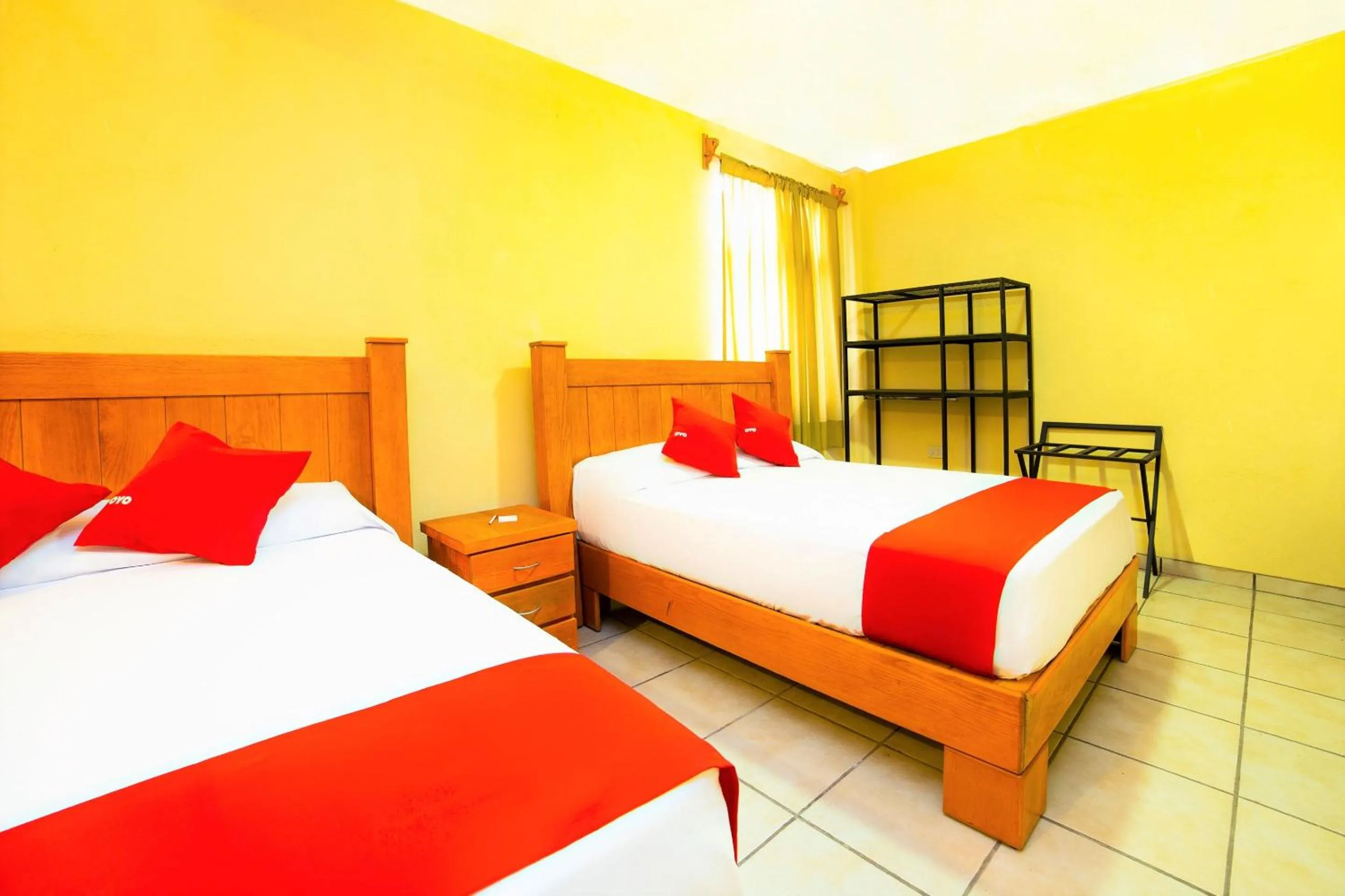 Bedroom, Bed in OYO Promenade