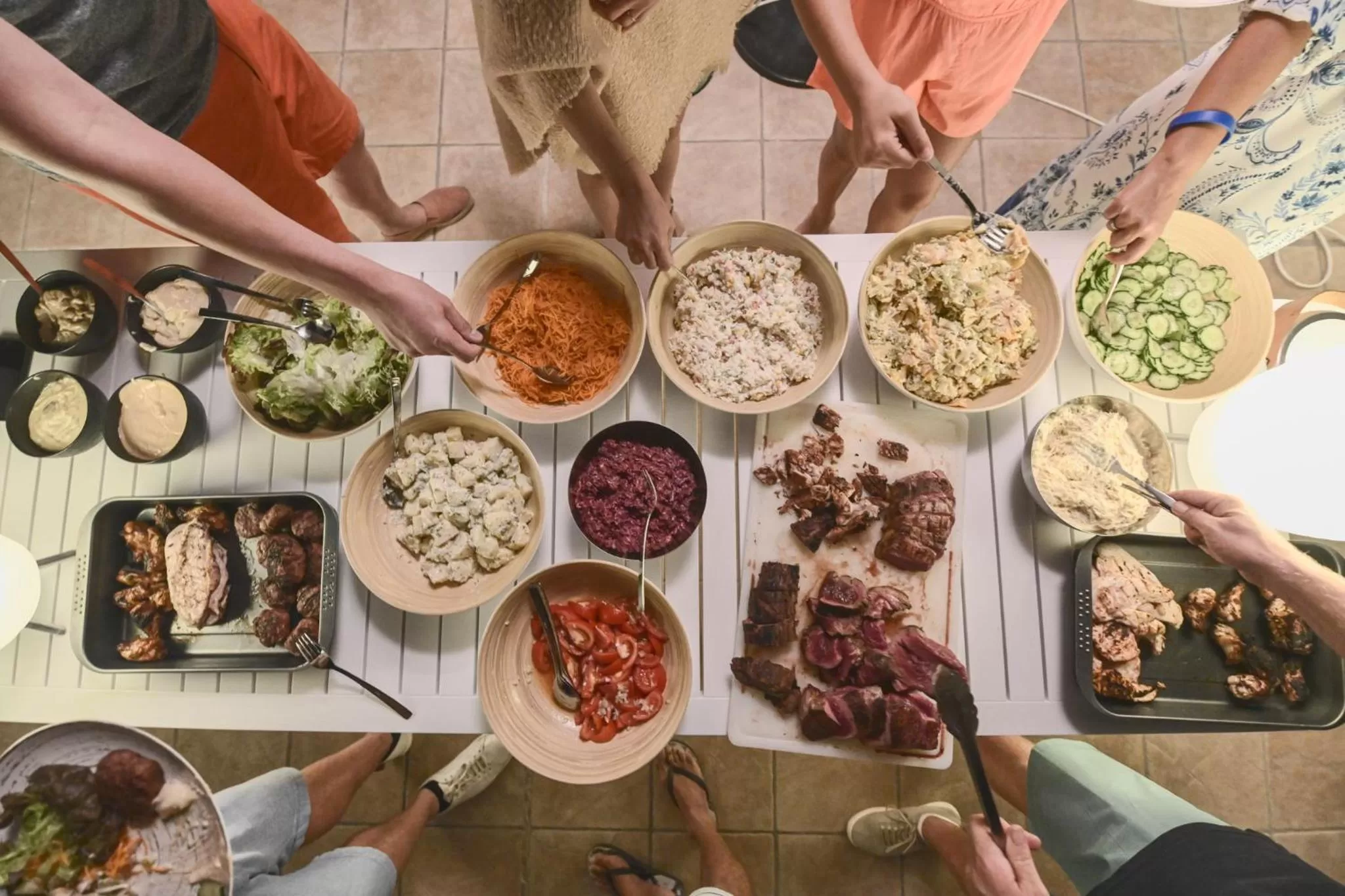 BBQ facilities in Villa Boutique Tenerife