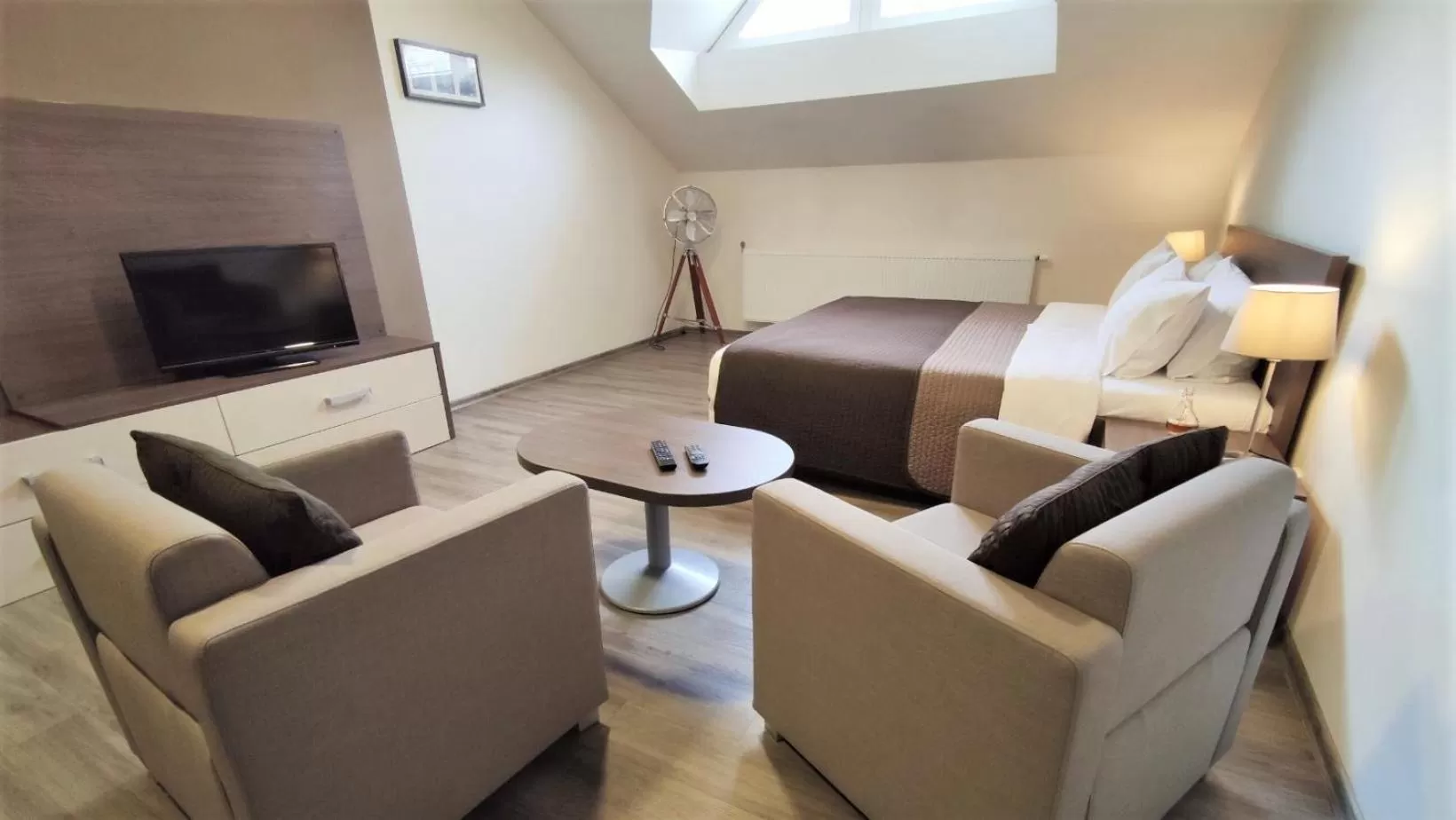 Bed in Hotel Residence Spalena