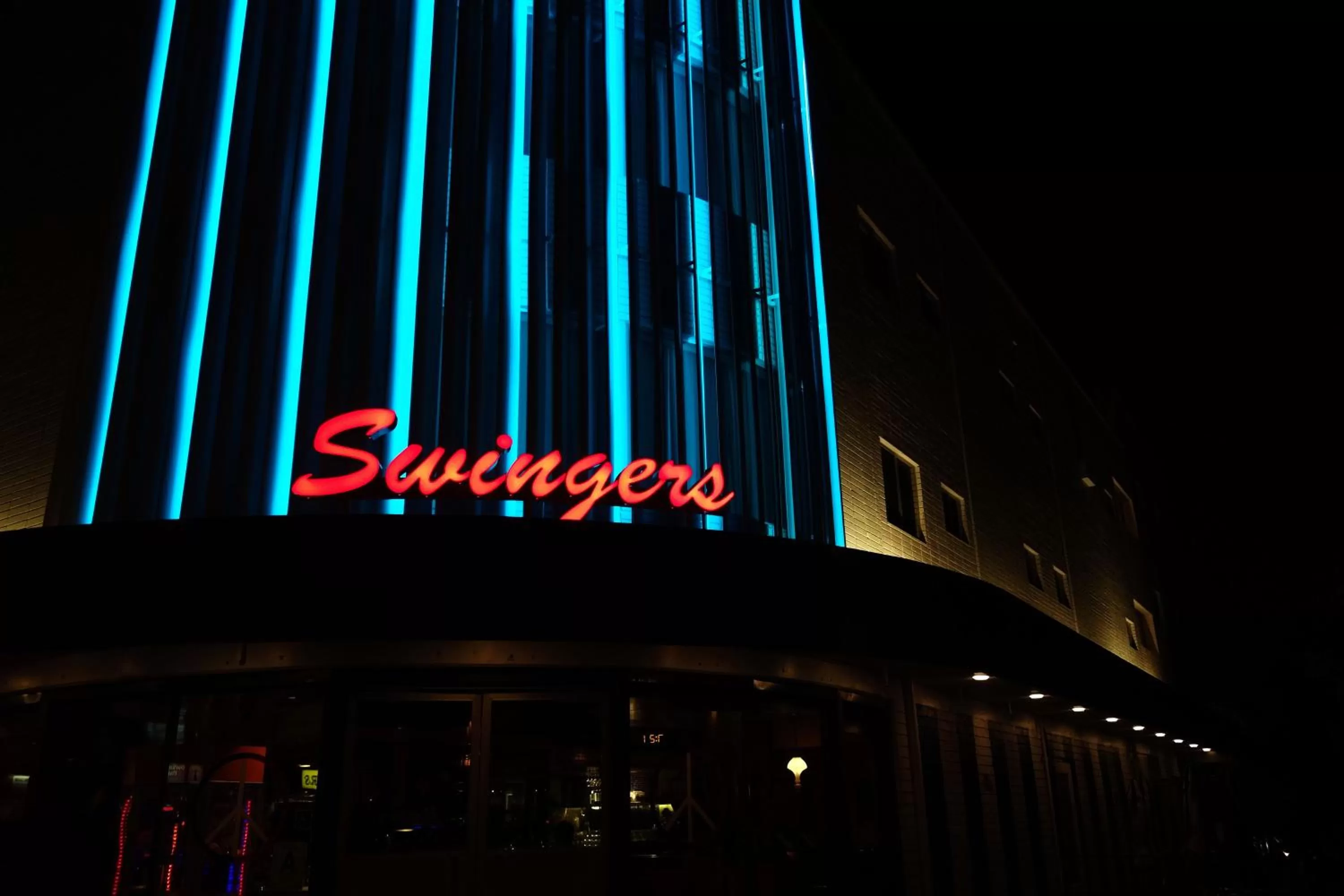Facade/entrance in The Beverly Laurel Hotel at West Hollywood