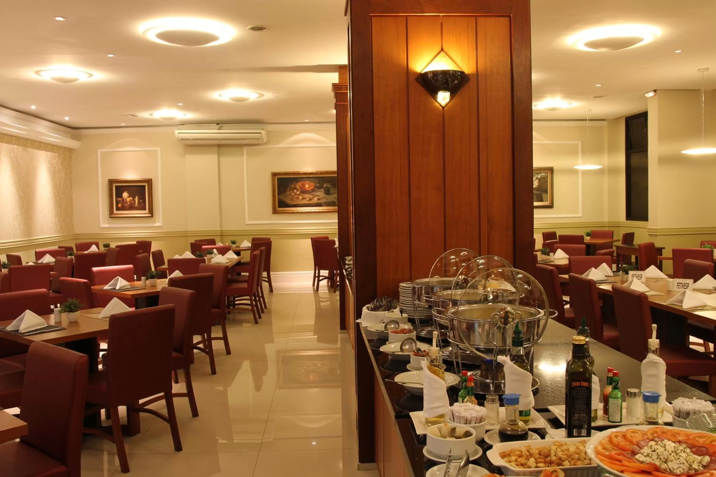 Restaurant/places to eat in Sorocaba Park Hotel by Atlantica