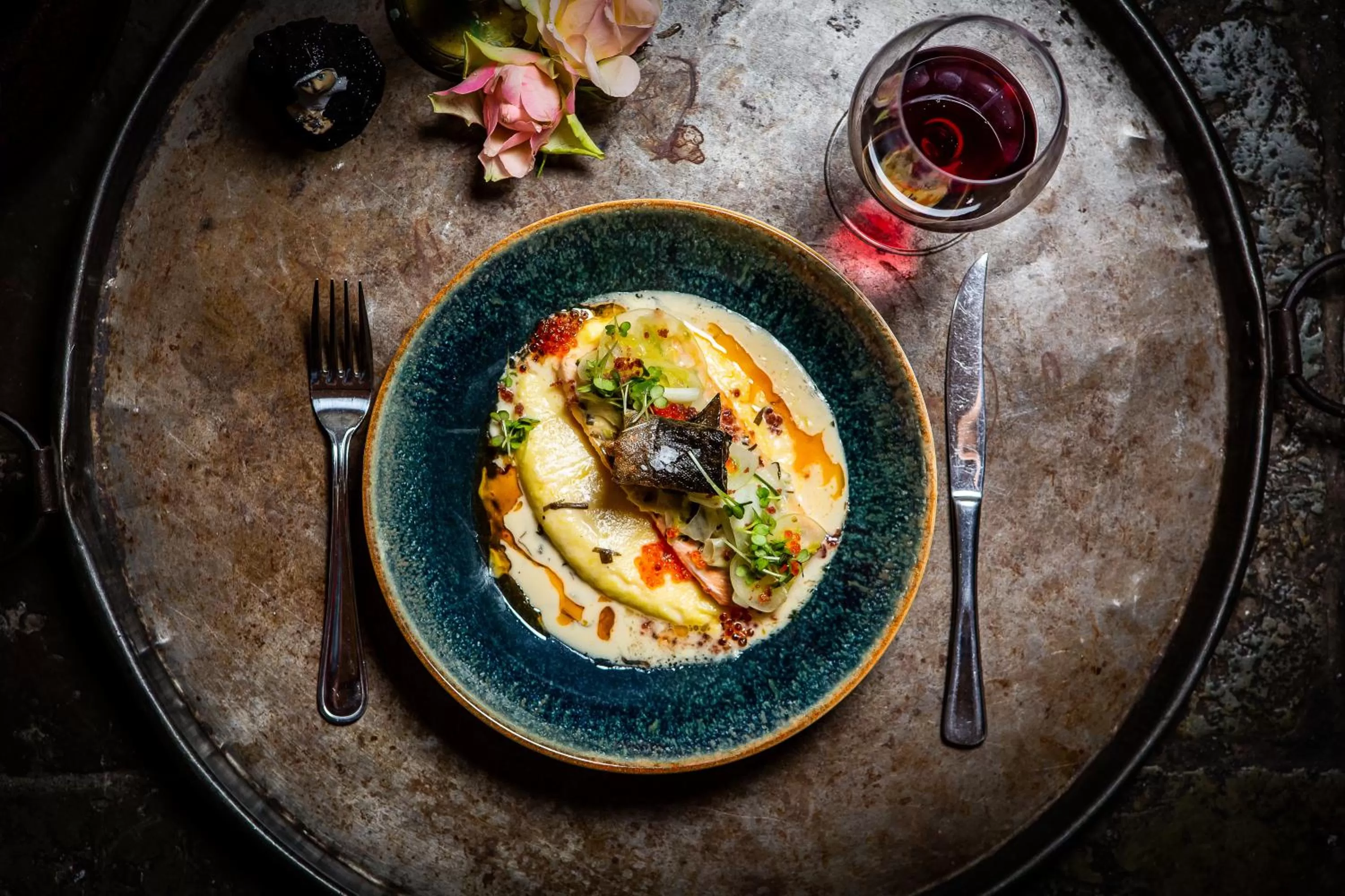 Restaurant/places to eat in Vadstena Klosterhotell Konferens & Spa