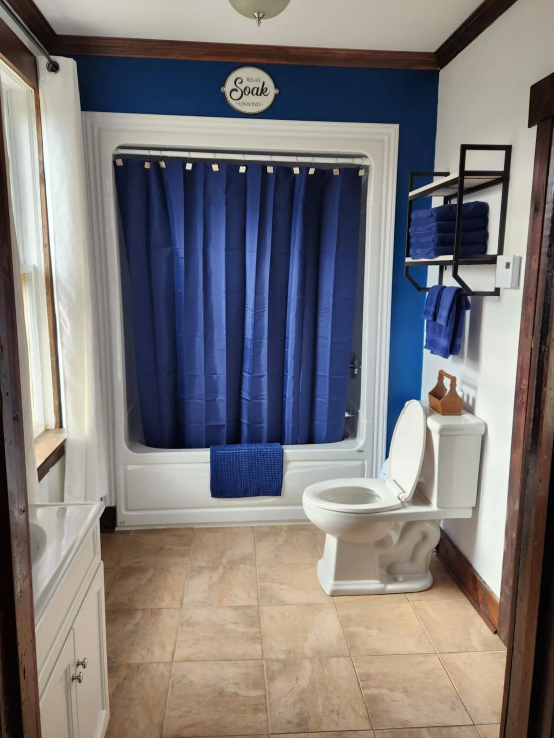 Bathroom in The Harbourside Inn