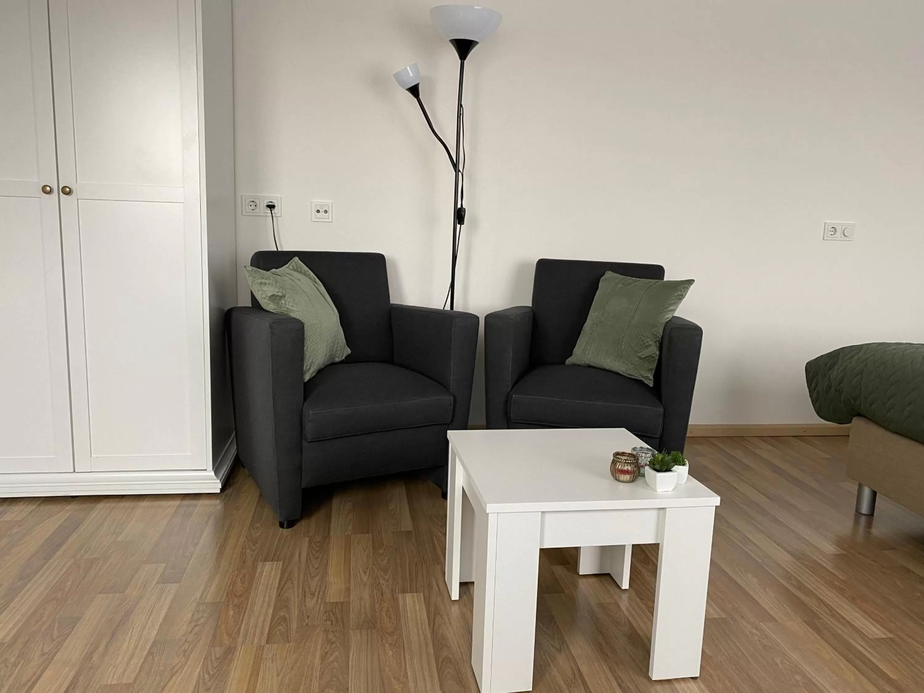 Seating area in B&B Binisa