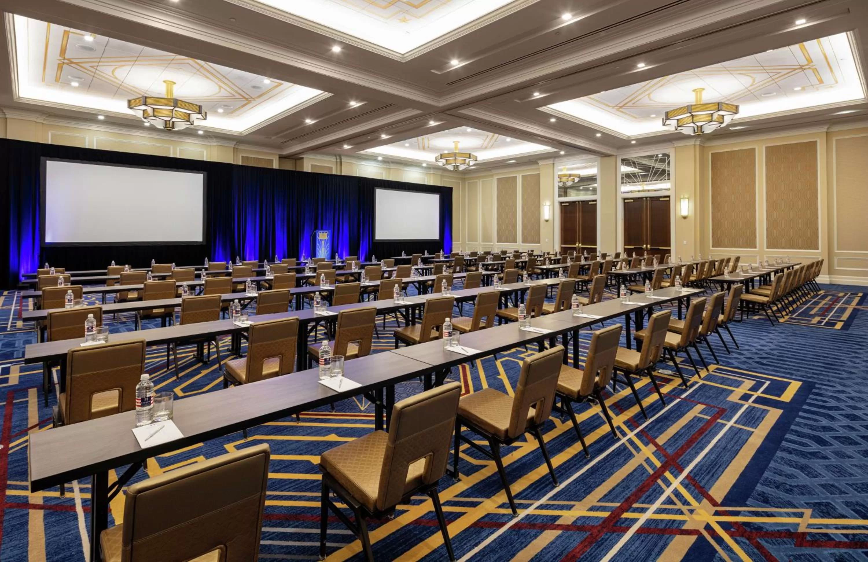 Meeting/conference room in The Higgins Hotel New Orleans, Curio Collection by Hilton