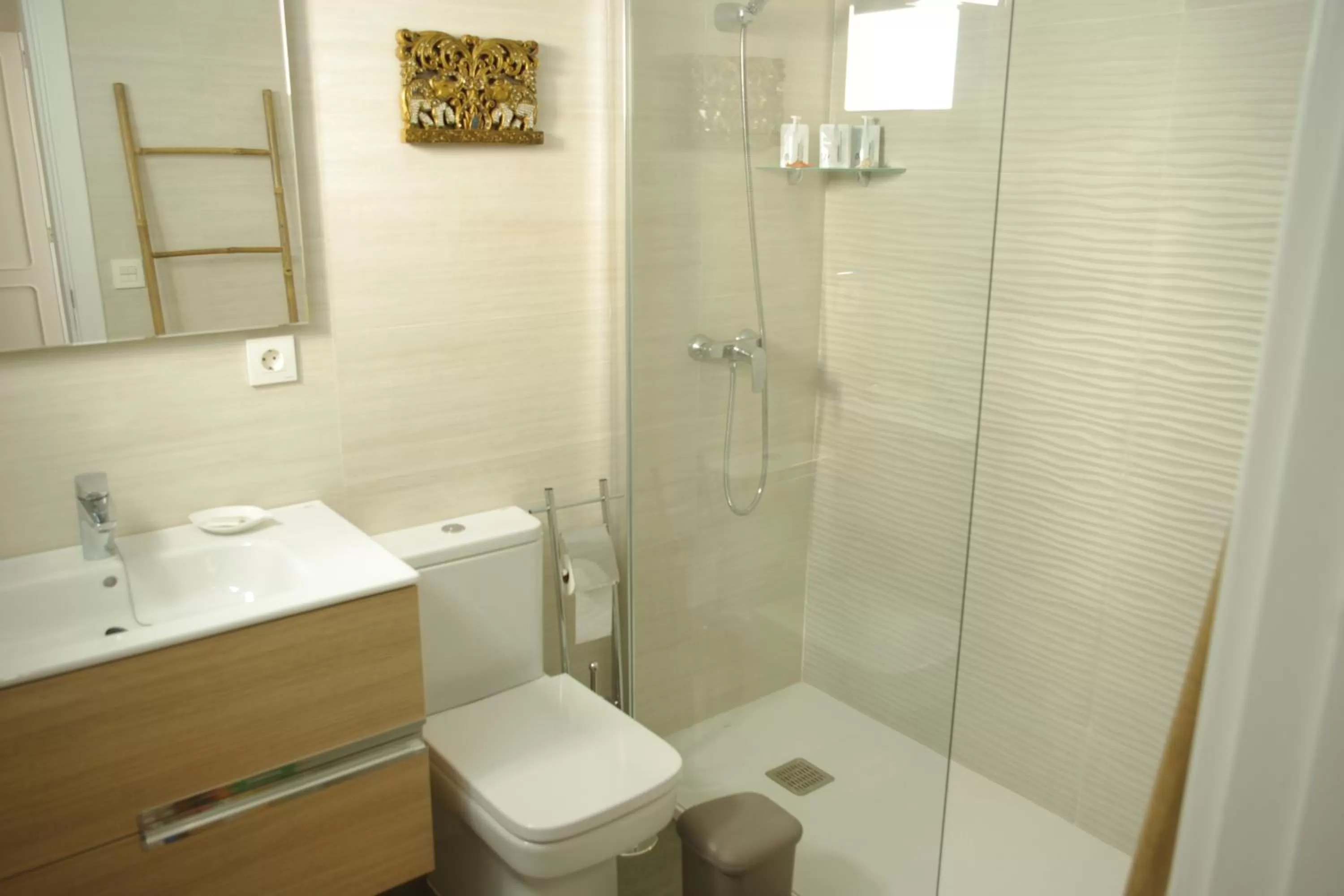 Bathroom in MAGMA Rooms Playa Honda