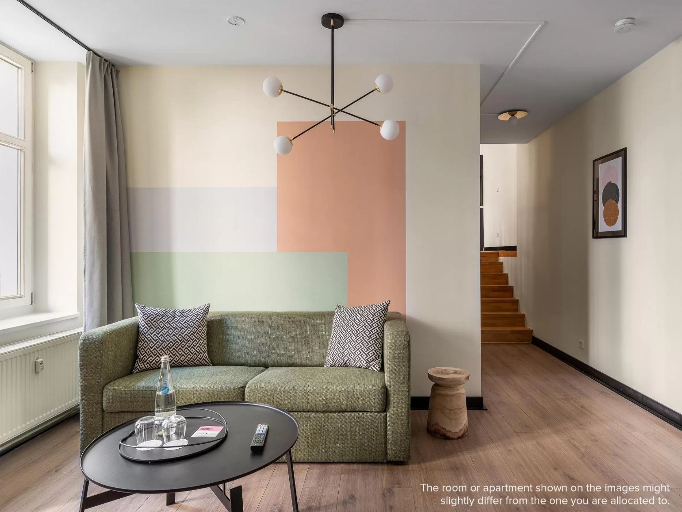 Living room in Numa Berlin Kater