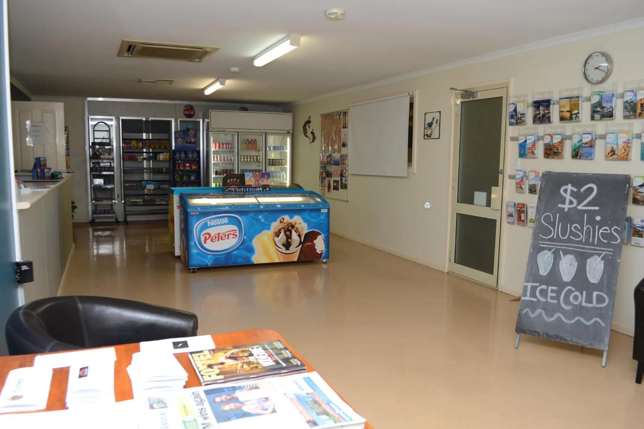 Lobby or reception in Discovery Parks - Roxby Downs