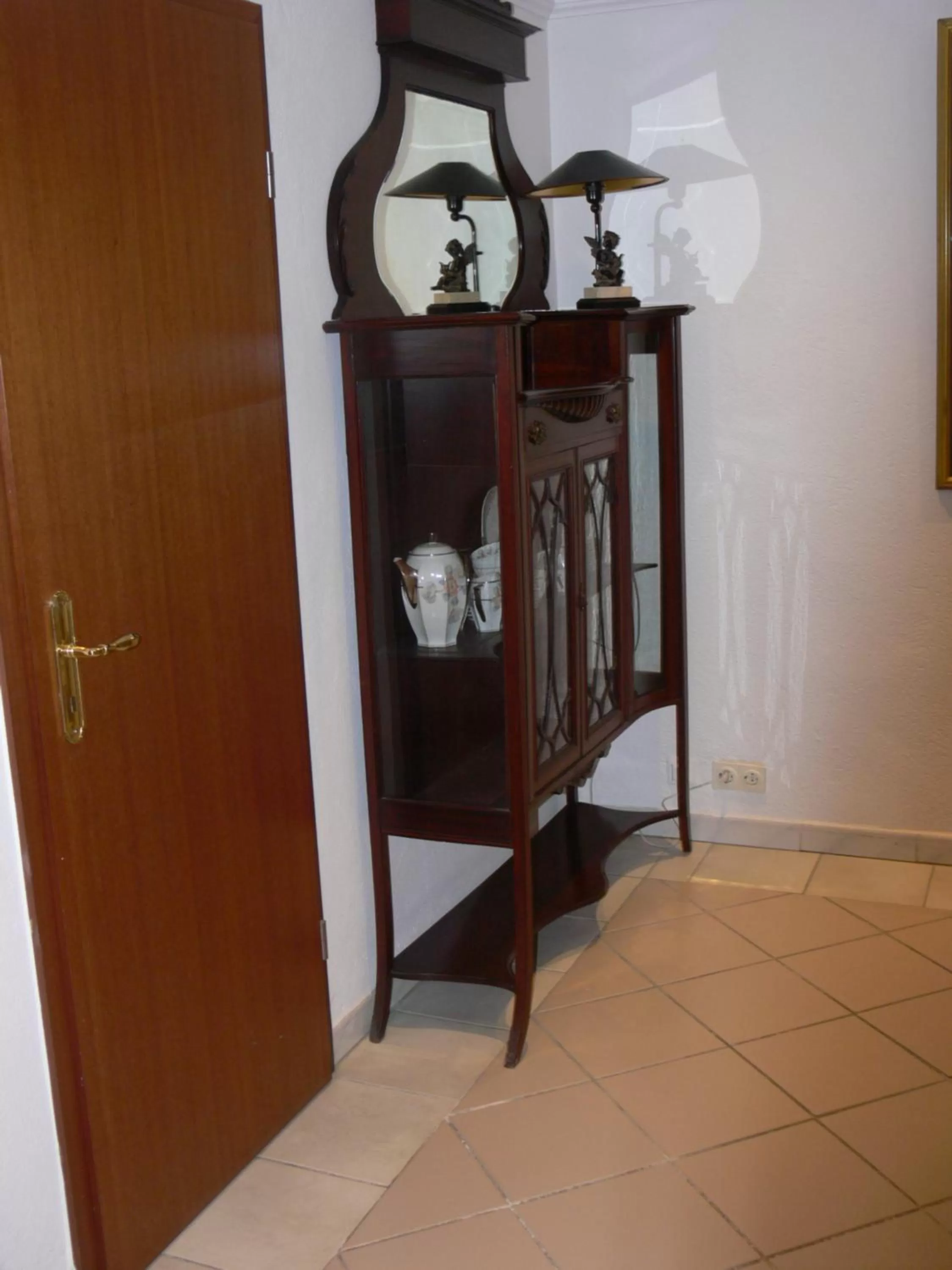 Area and facilities in Die Villa Mettmann