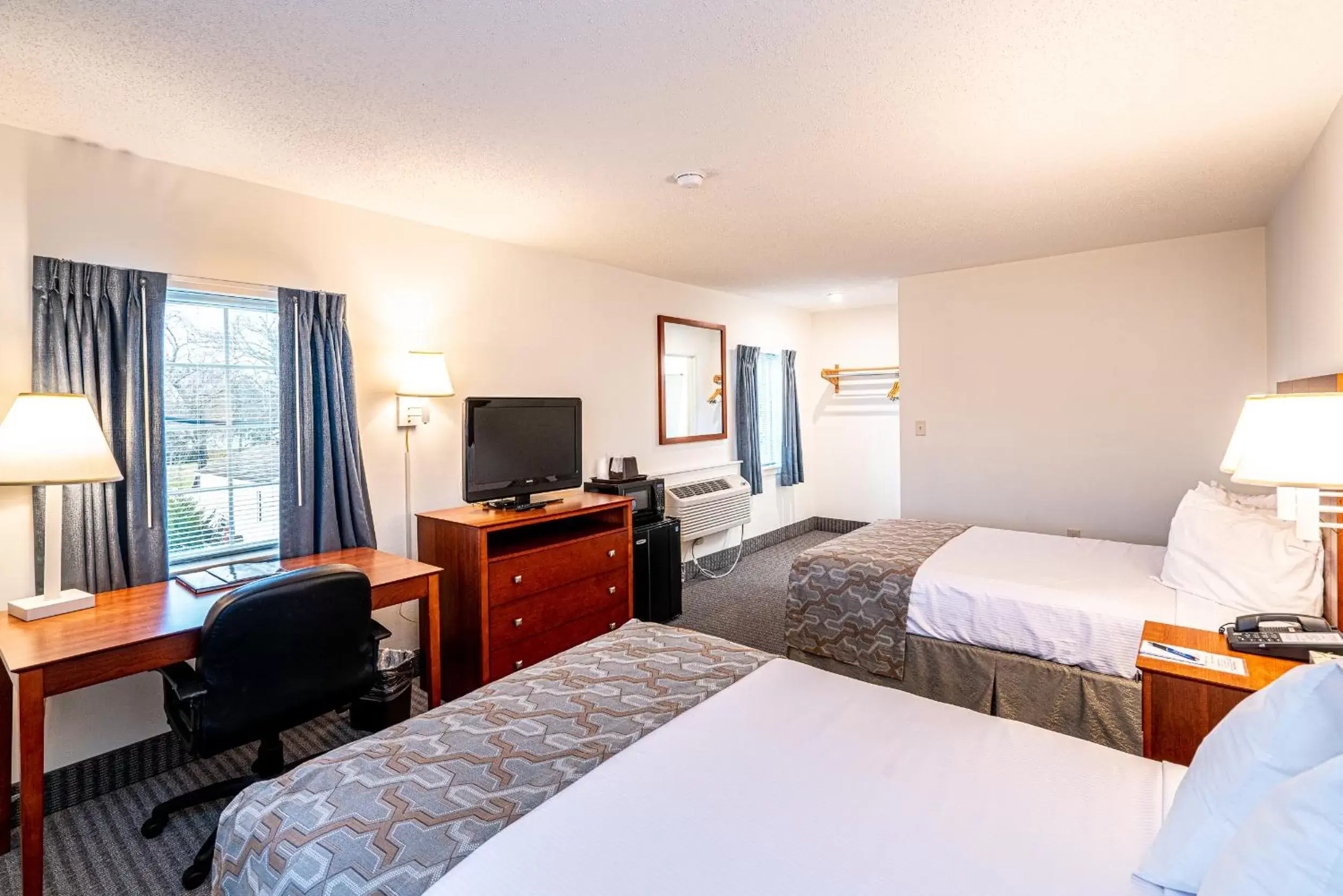 Deluxe Double Room in Anchorage Motel Inc. Deluxe Double Room in Anchorage Motel Inc.