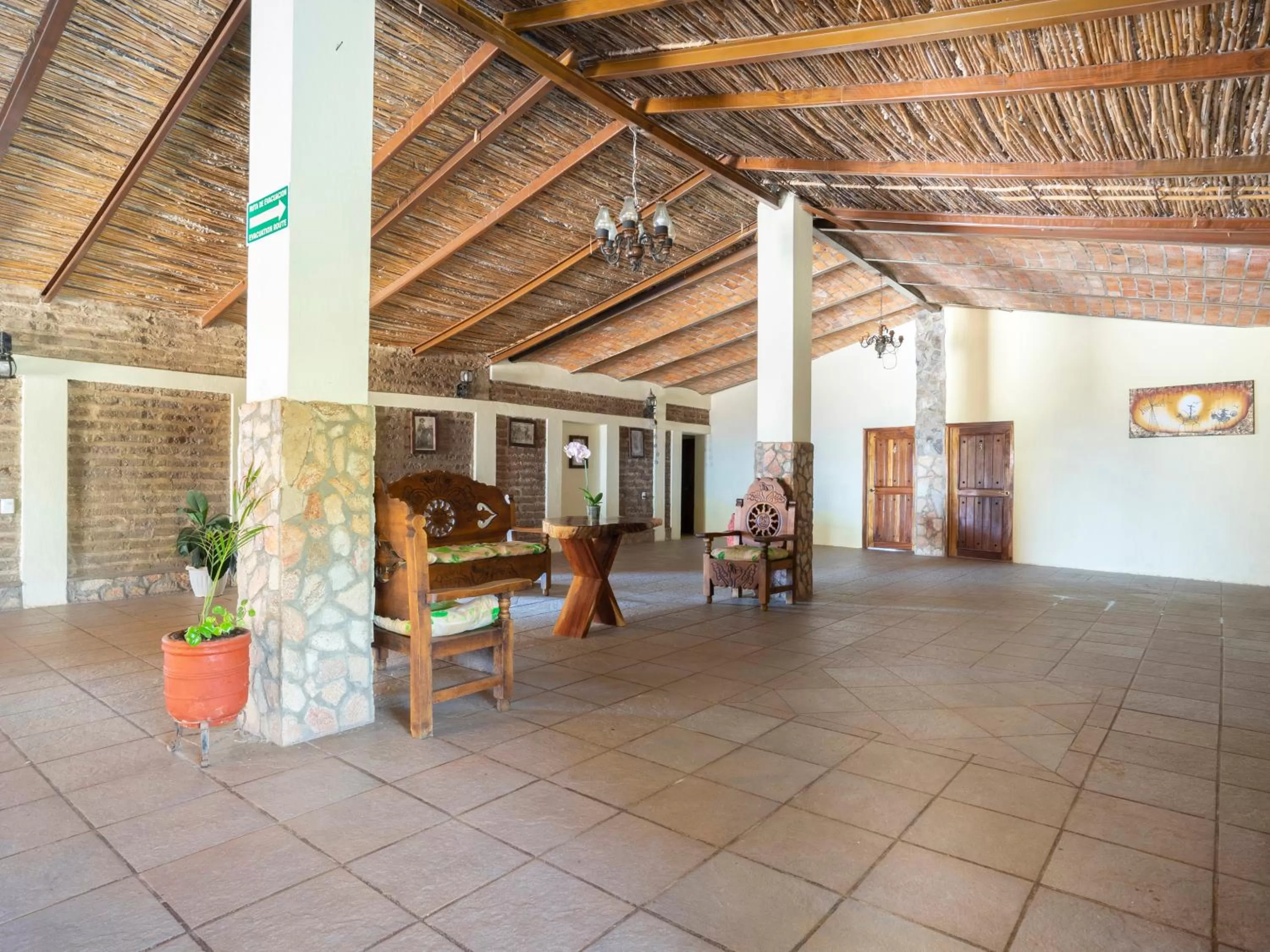 Patio in Collection O Hotel Monte Agave