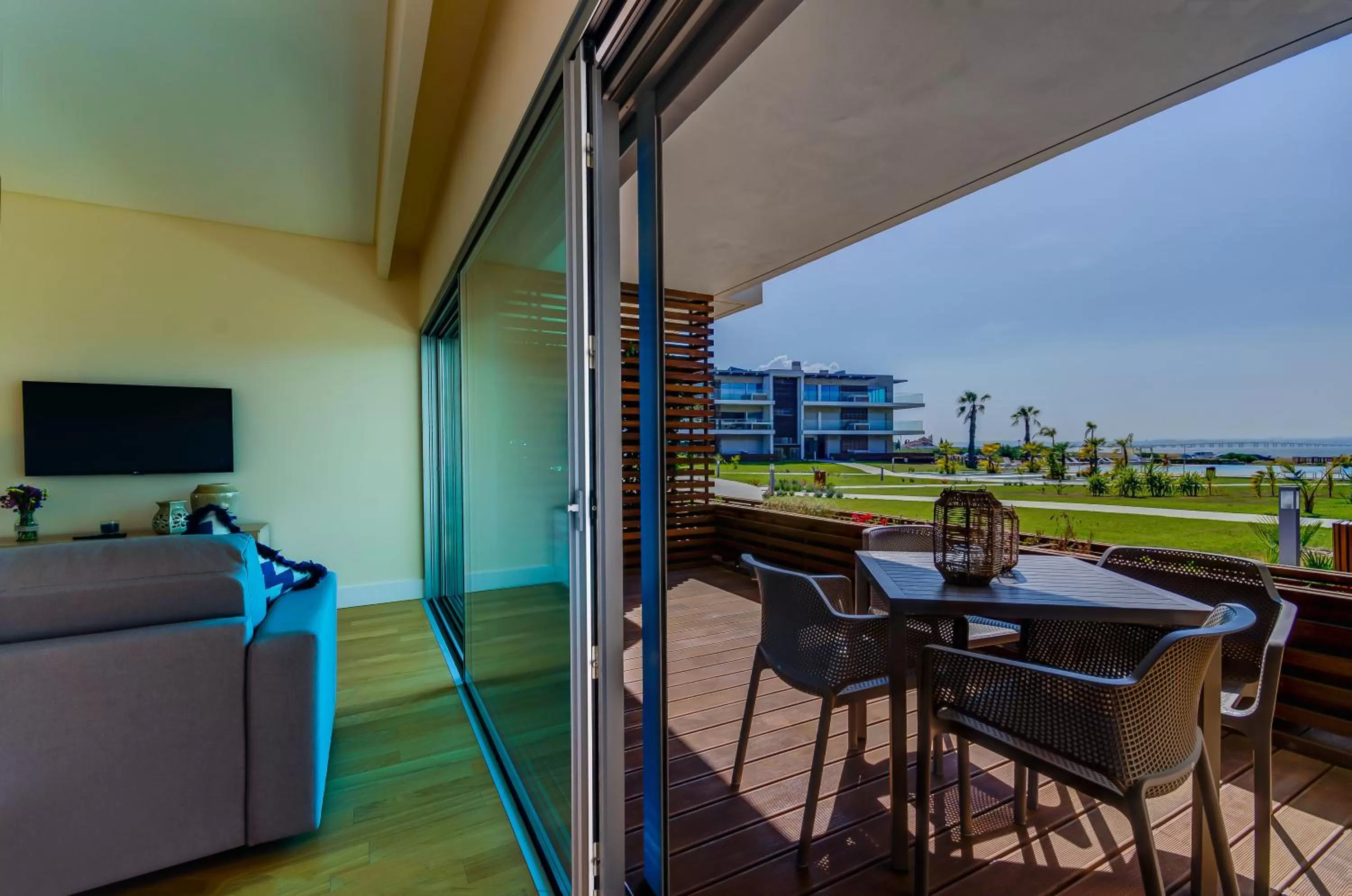 Balcony/Terrace in Praia do Sal Resort and SPA