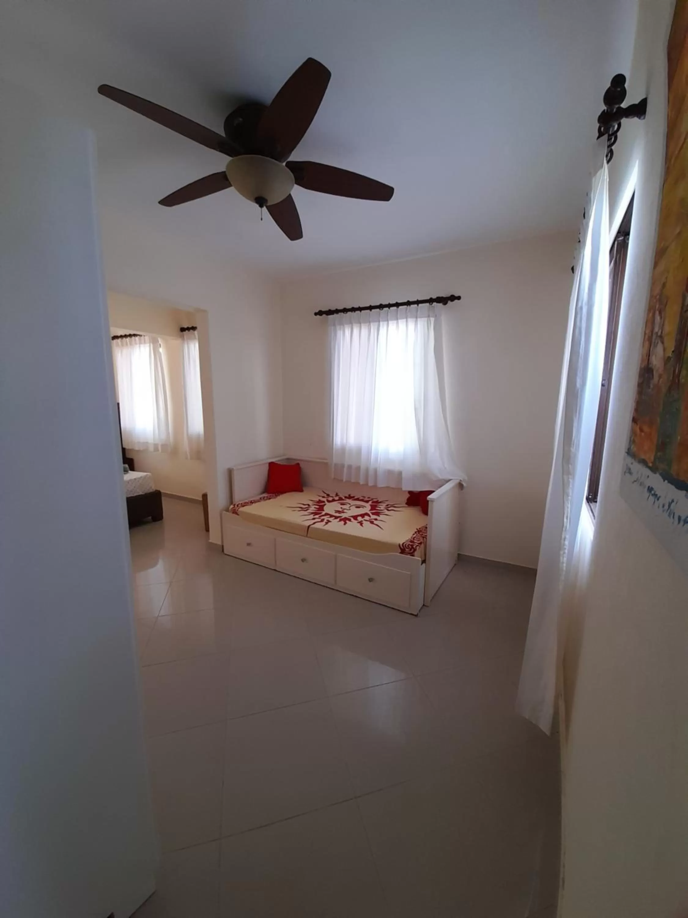 Bedroom, Bed in B&B Pavillion