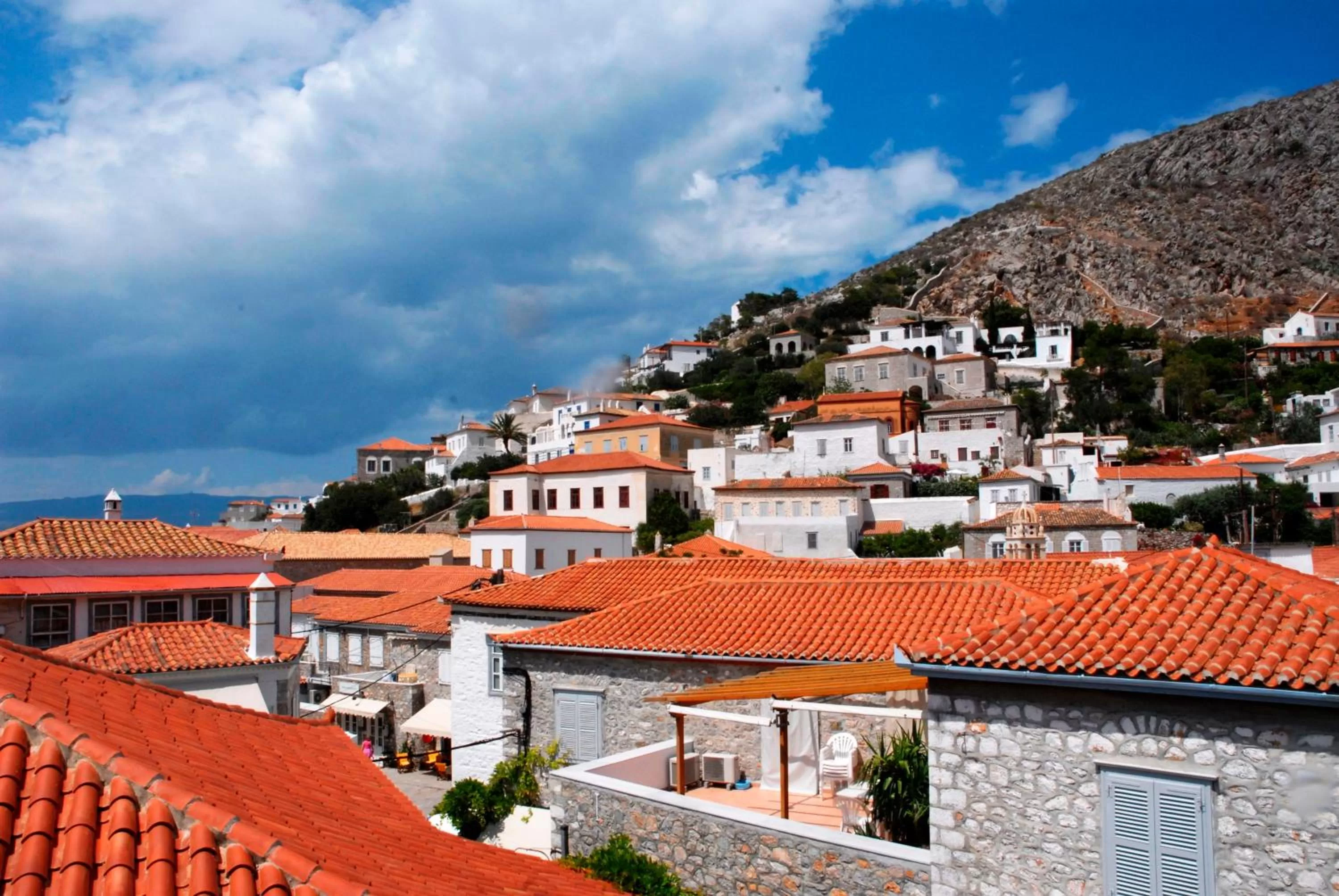 Area and facilities in Amaryllis Hotel