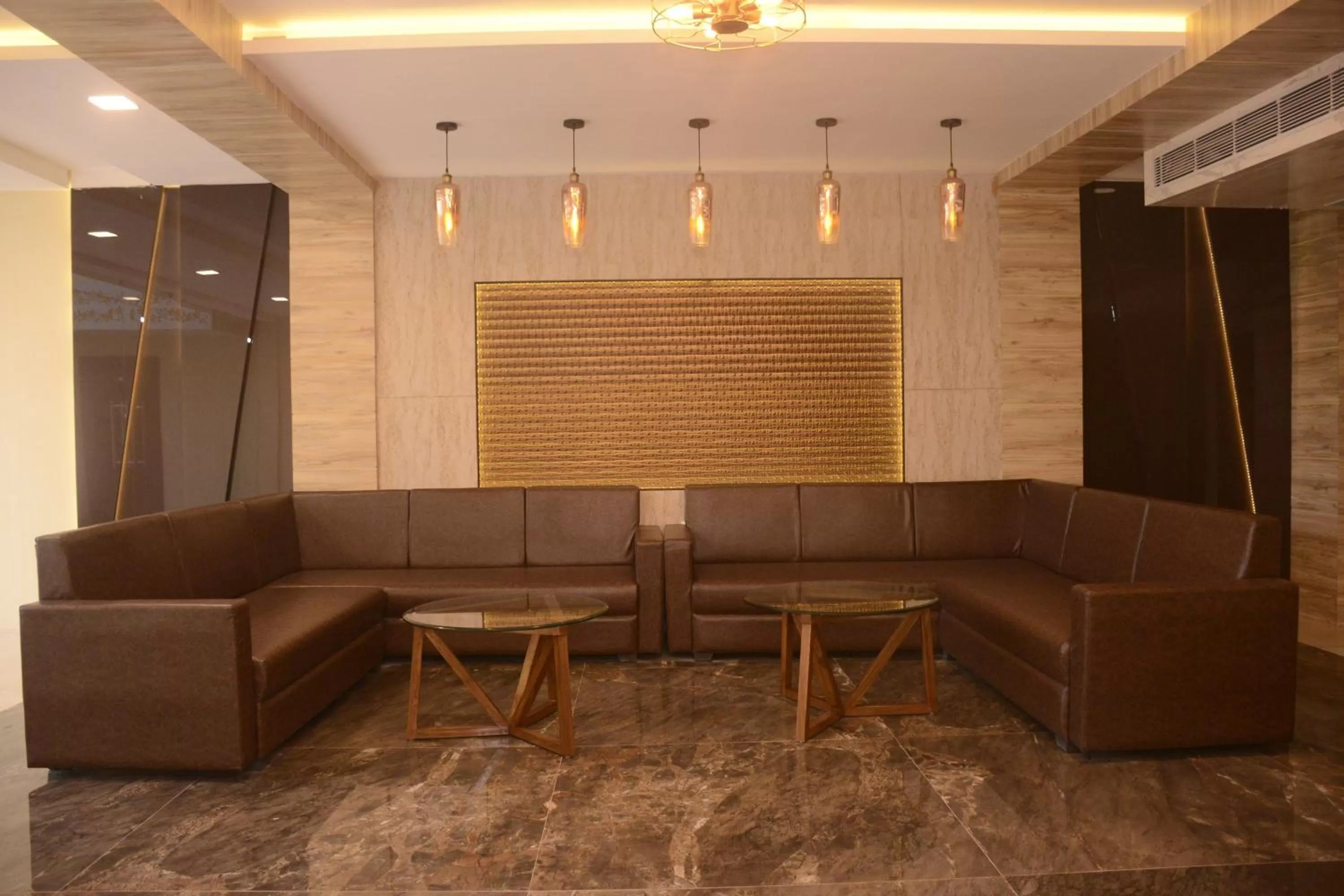 Lobby or reception, Lobby/Reception in Hotel Bharat