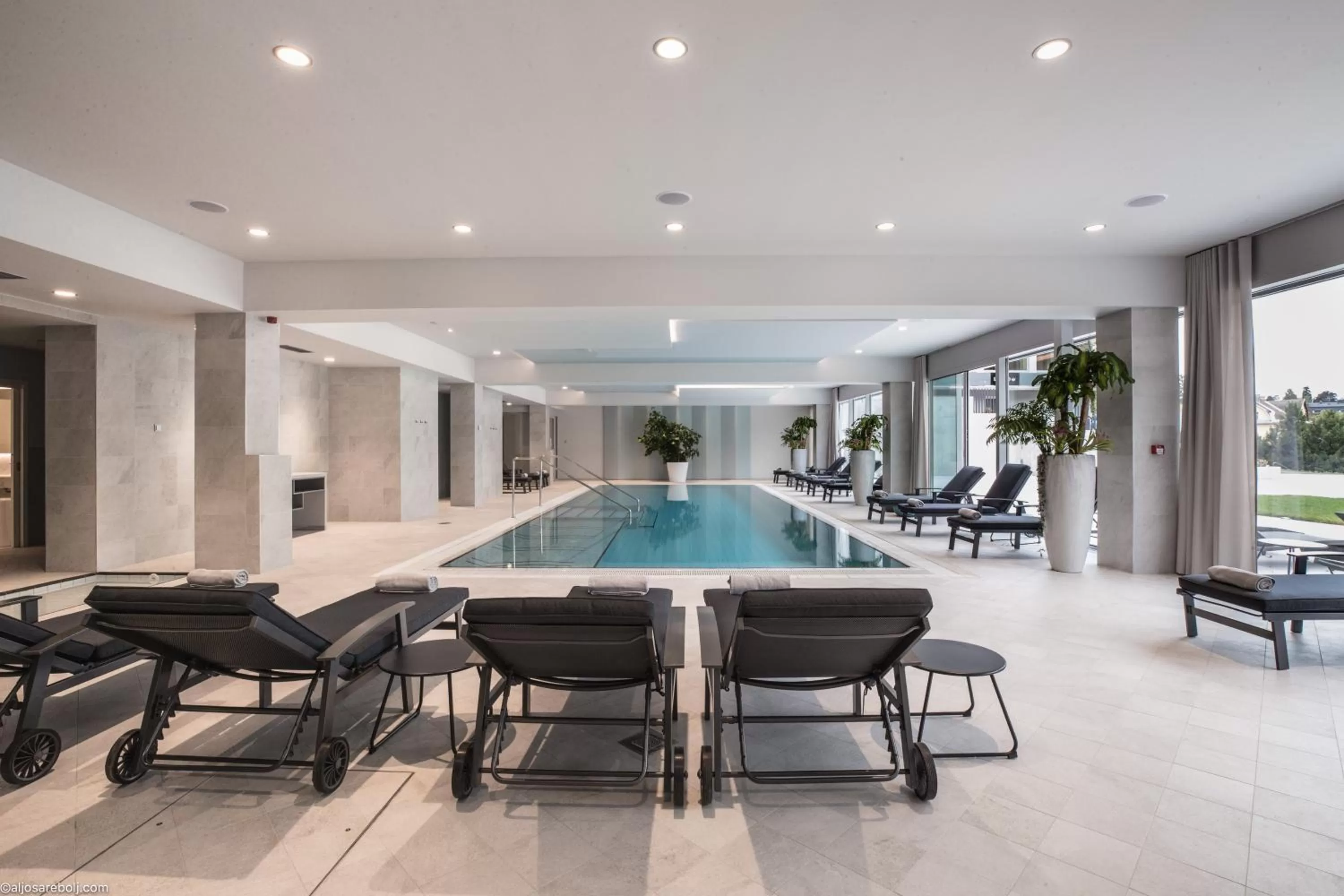 Spa and wellness centre/facilities in Bled Rose Hotel