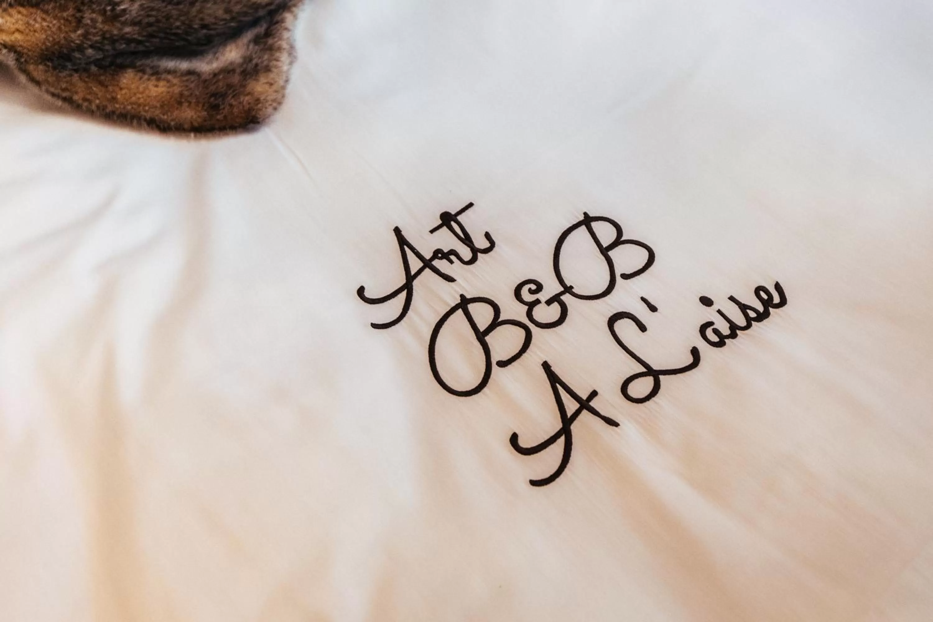 Decorative detail in B&B A L'aise