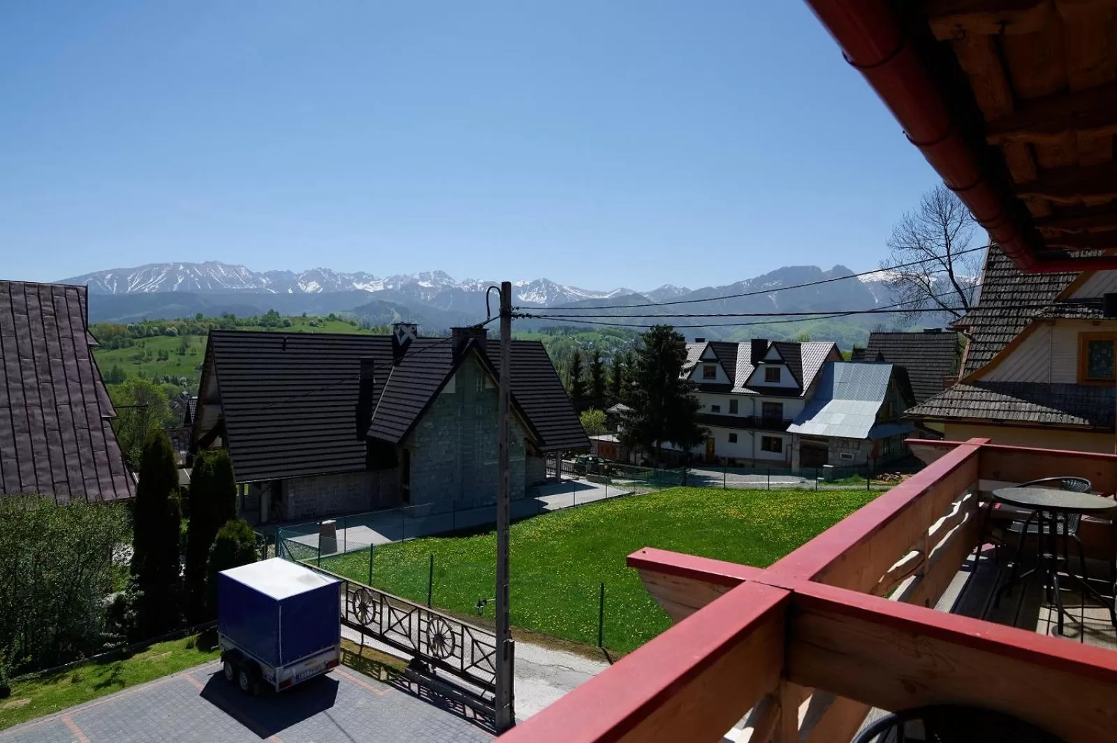 Balcony/Terrace in Willa u Perełki