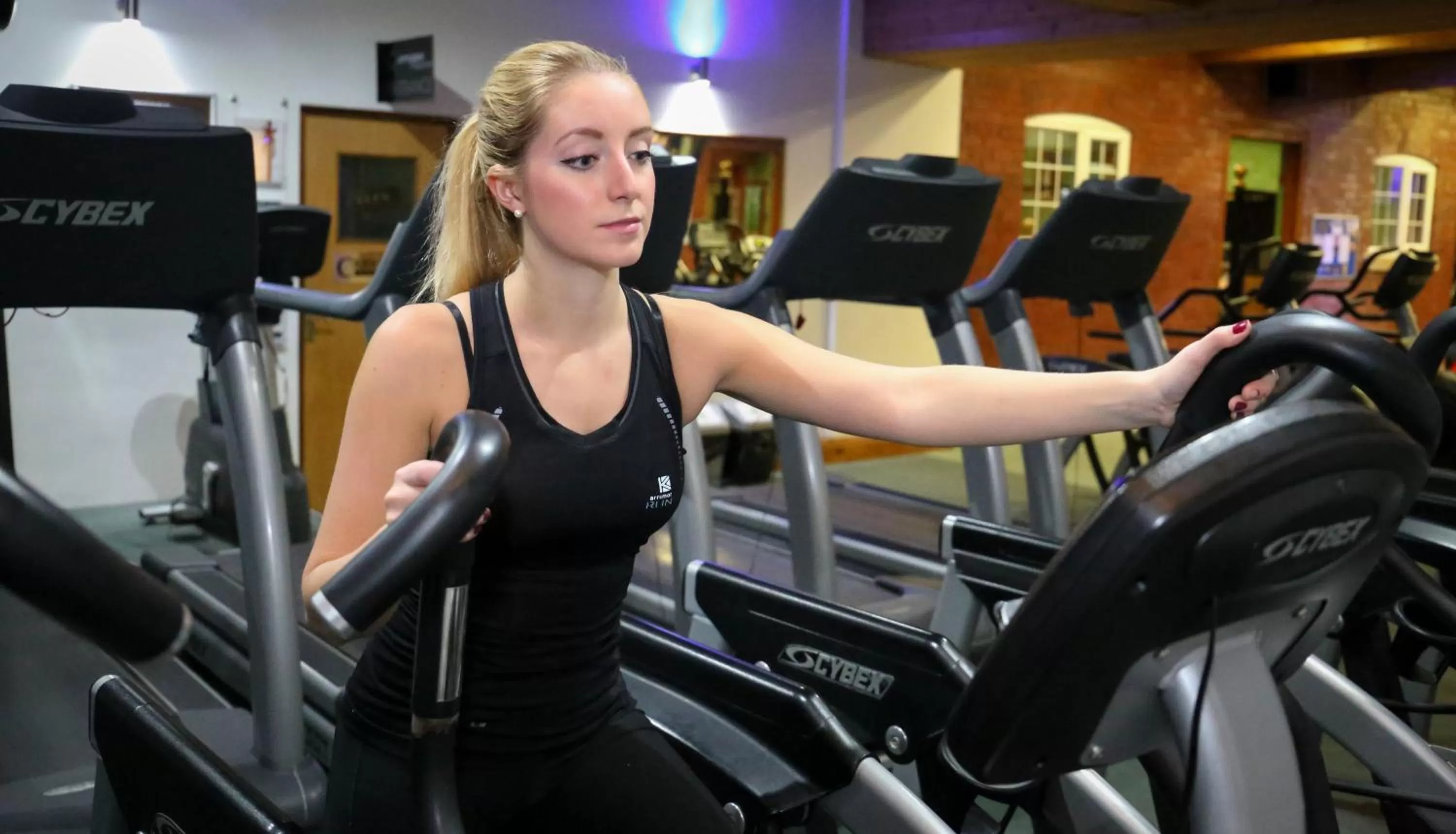 Fitness centre/facilities in Best Western Bolholt Country Park Hotel