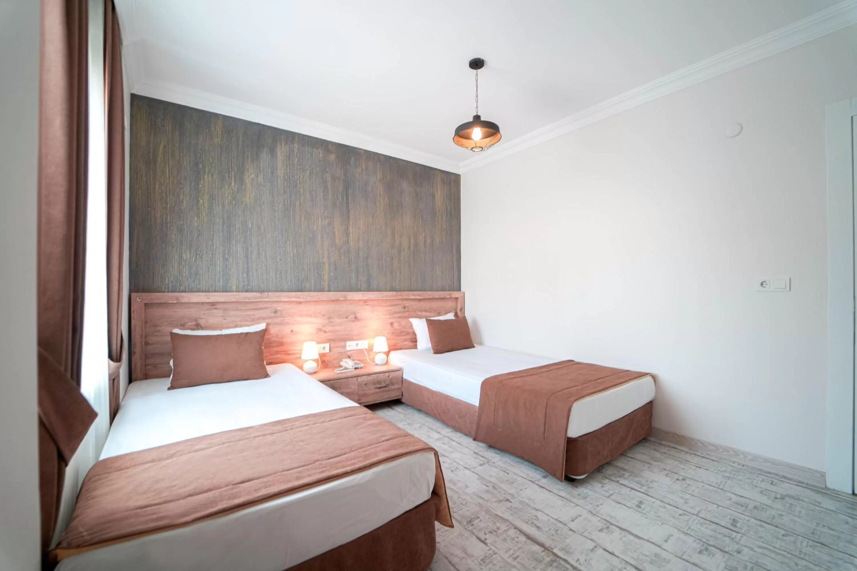 Bed in BEETLE HOUSE COFFEE HOTEL