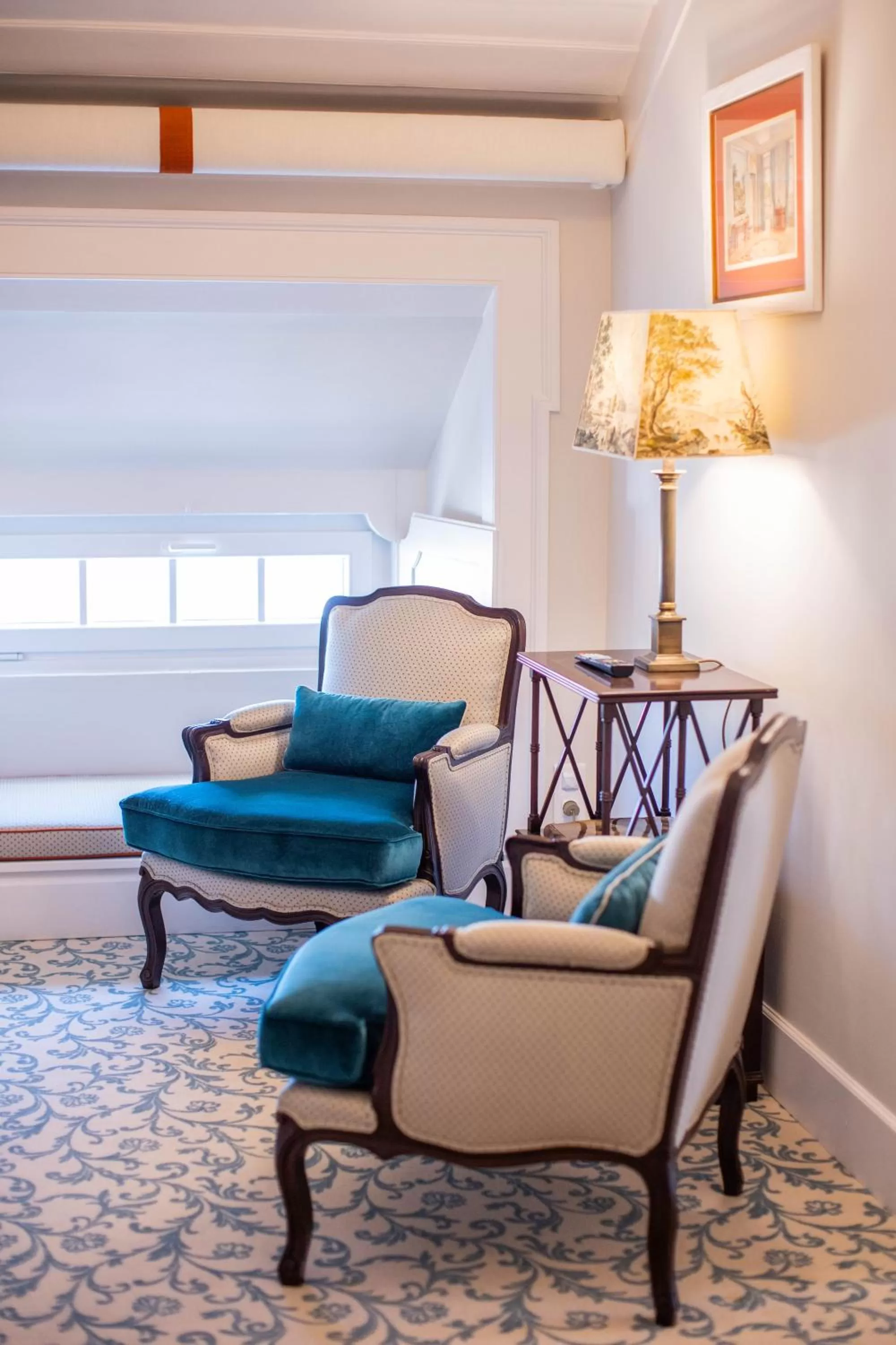 Seating area in Estoril Vintage Hotel