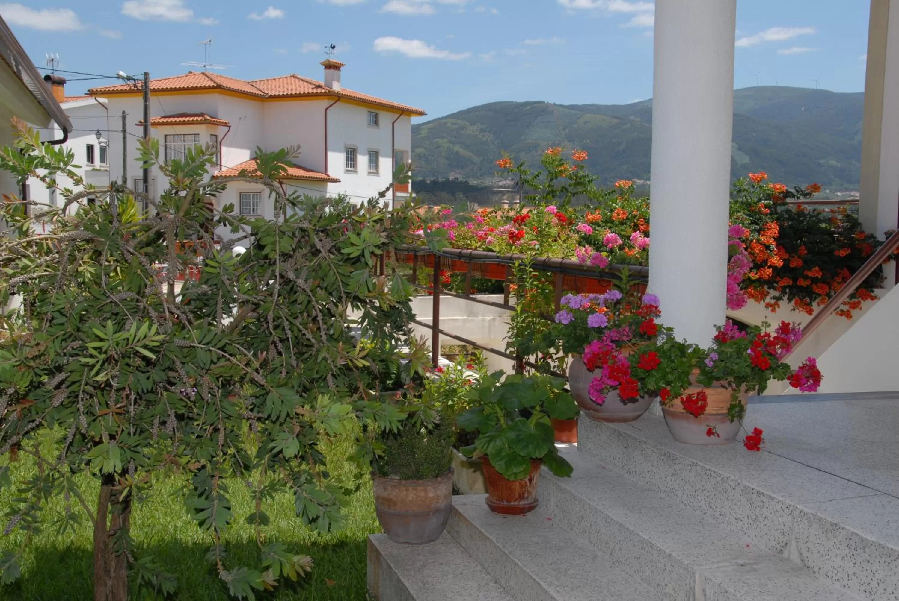 Garden in Hotel Quinta do Viso