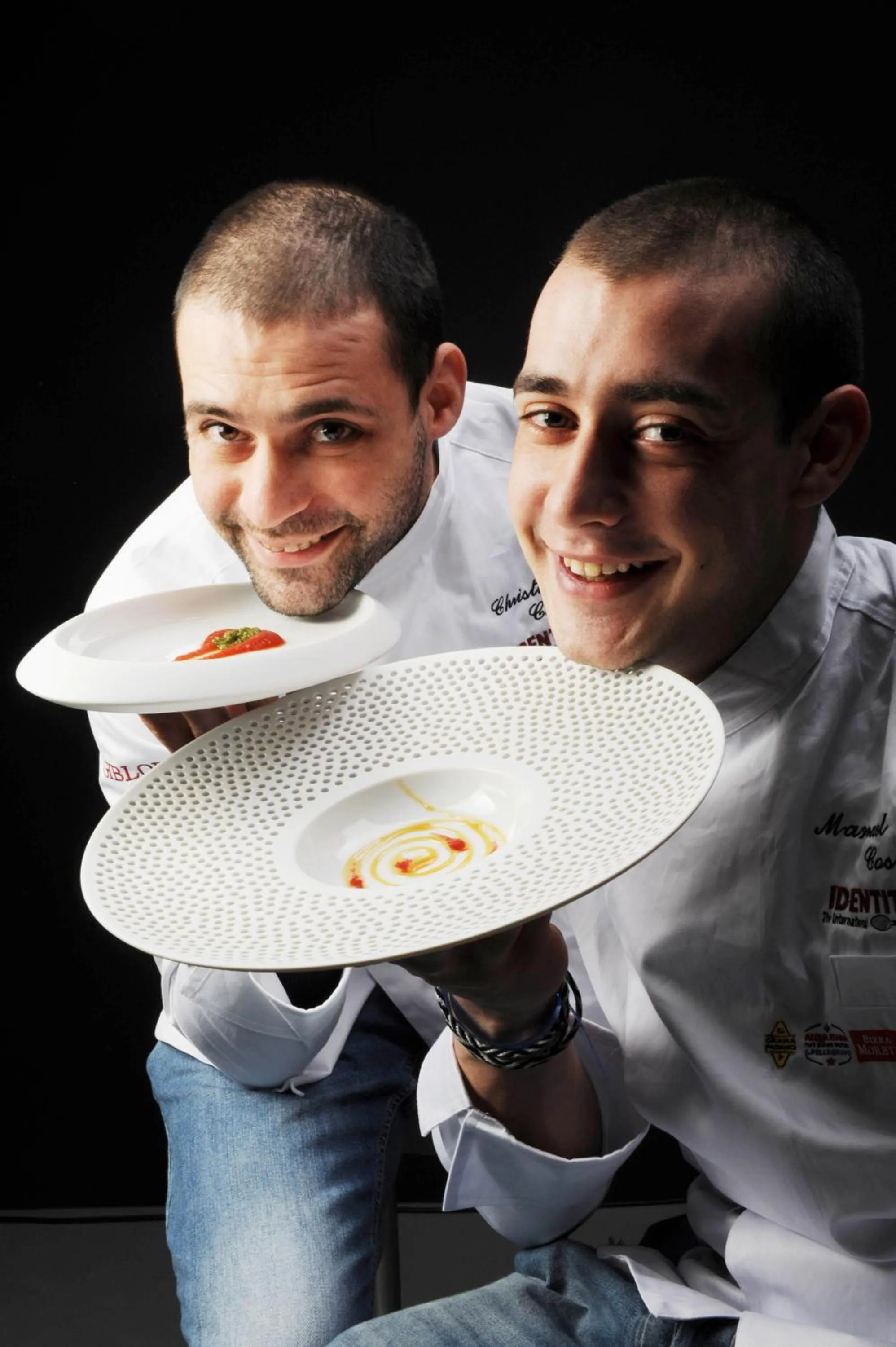 Off site in Hotel Cinzia Ristorante Christian e Manuel