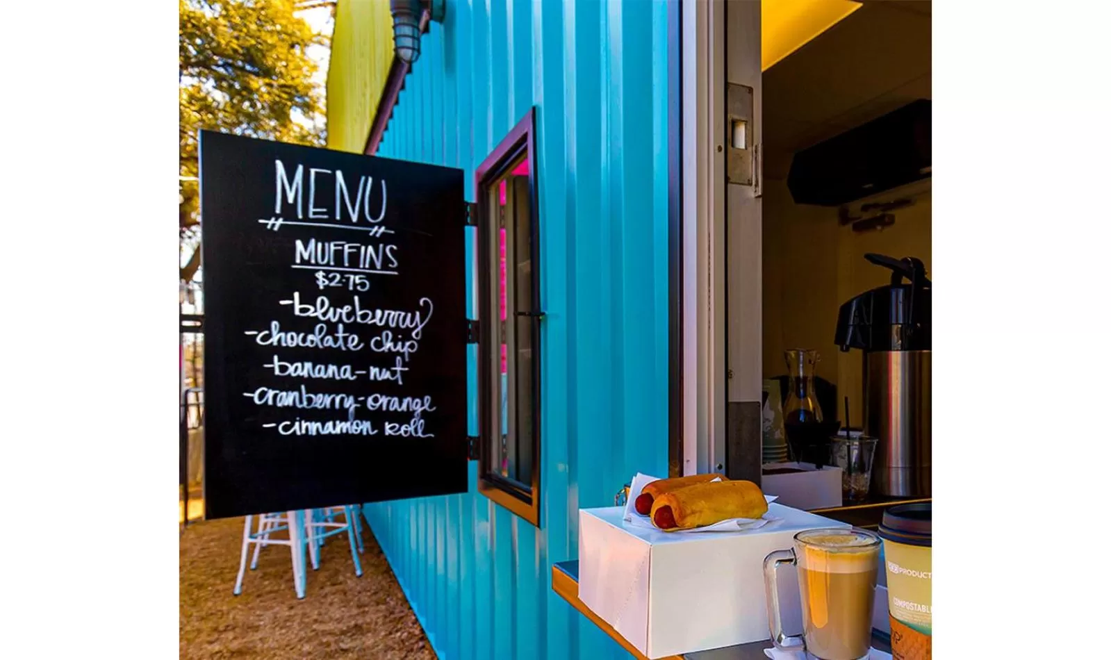 Patio in Lorenzo Hotel Dallas, Tapestry Collection by Hilton