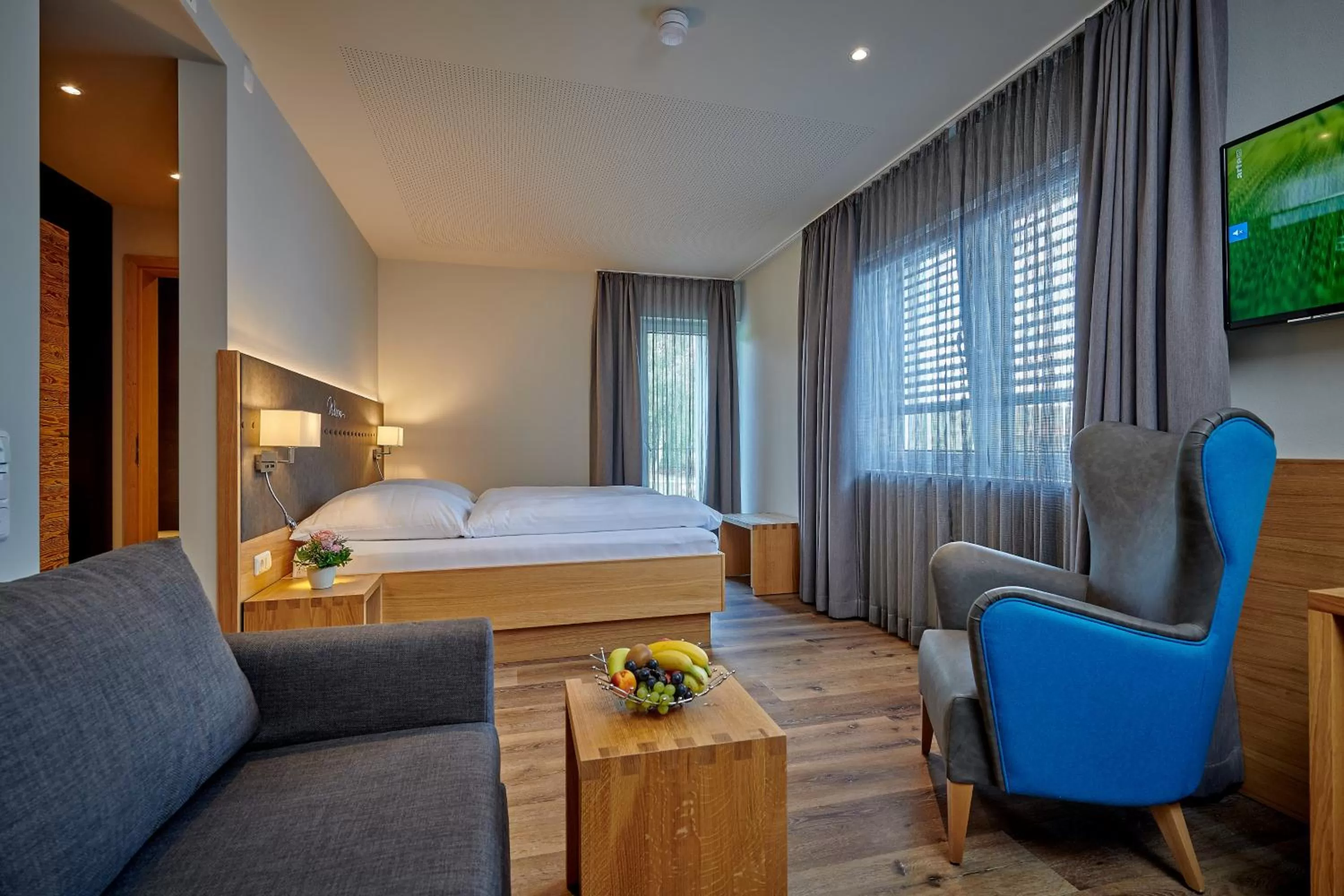 Seating Area in Landgasthof Wurm