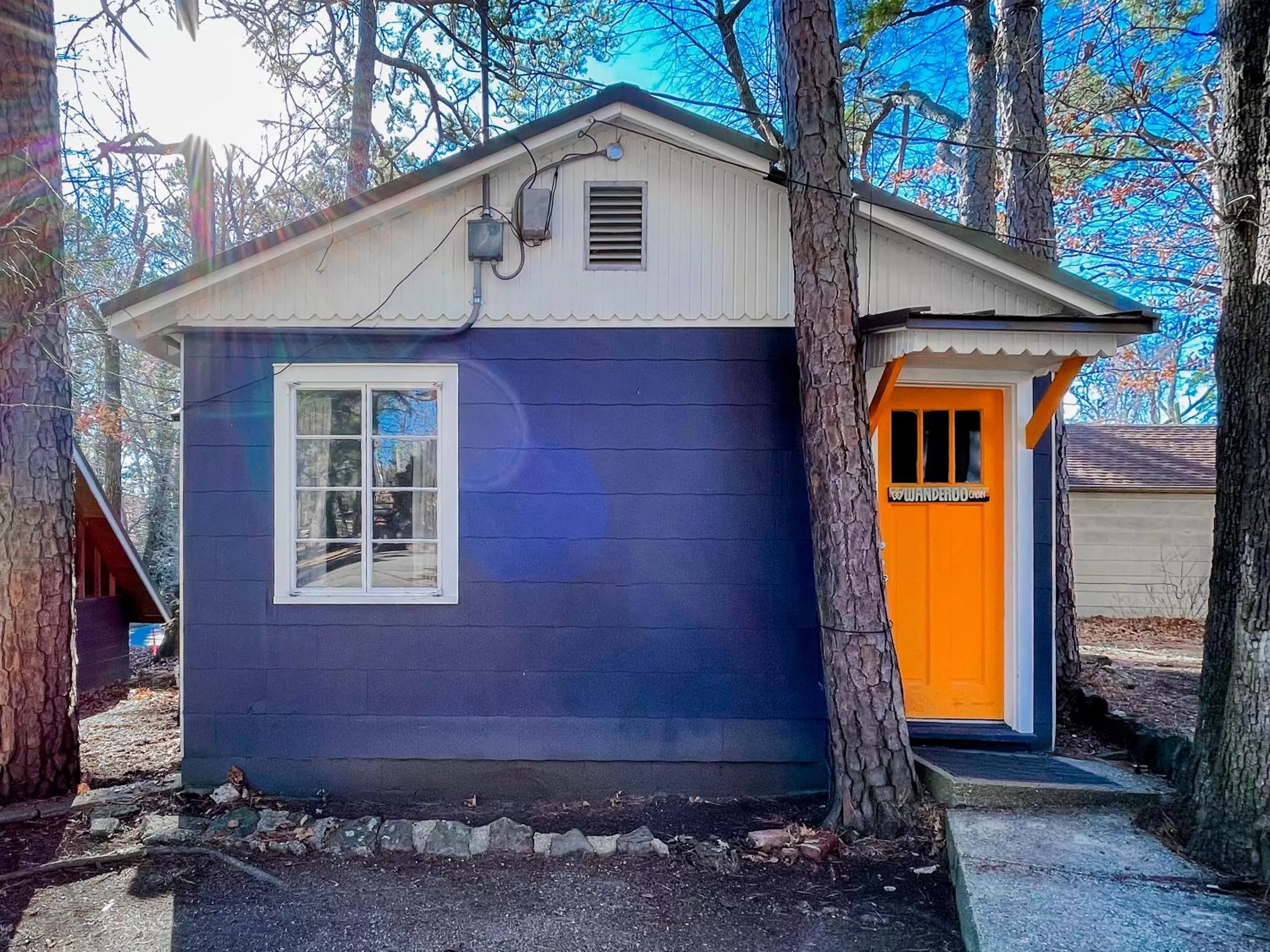 Property building in The Wanderoo Lodge