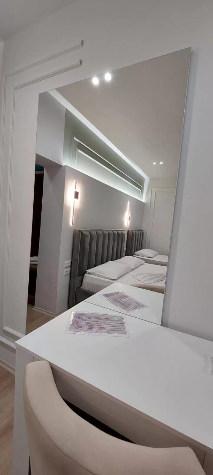 Bed in HOTEL KRISTAL