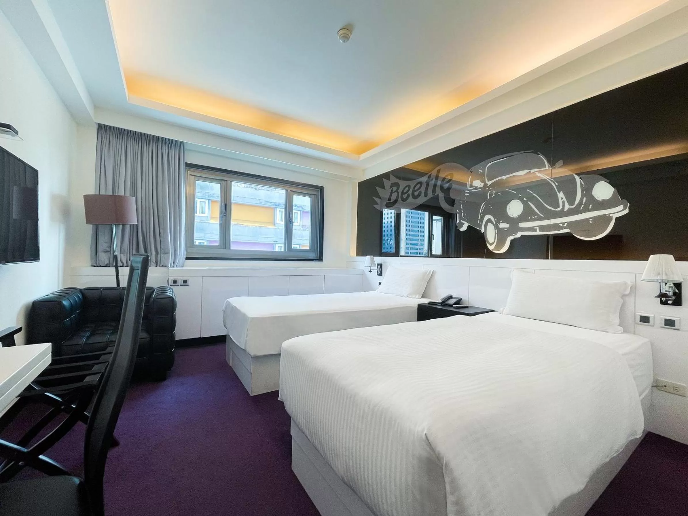 Photo of the whole room, Bed in Guide Hotel Kaohsiung Liuhe