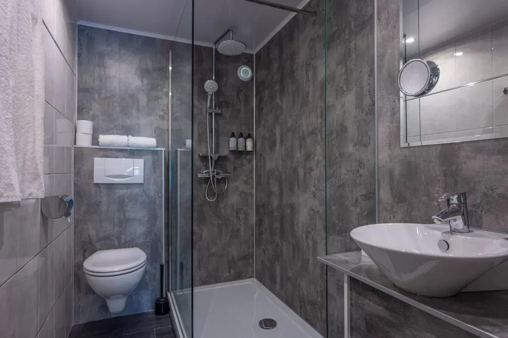 Bathroom in Boutique Hotel Slenaker Vallei - Buitengewoongenieten