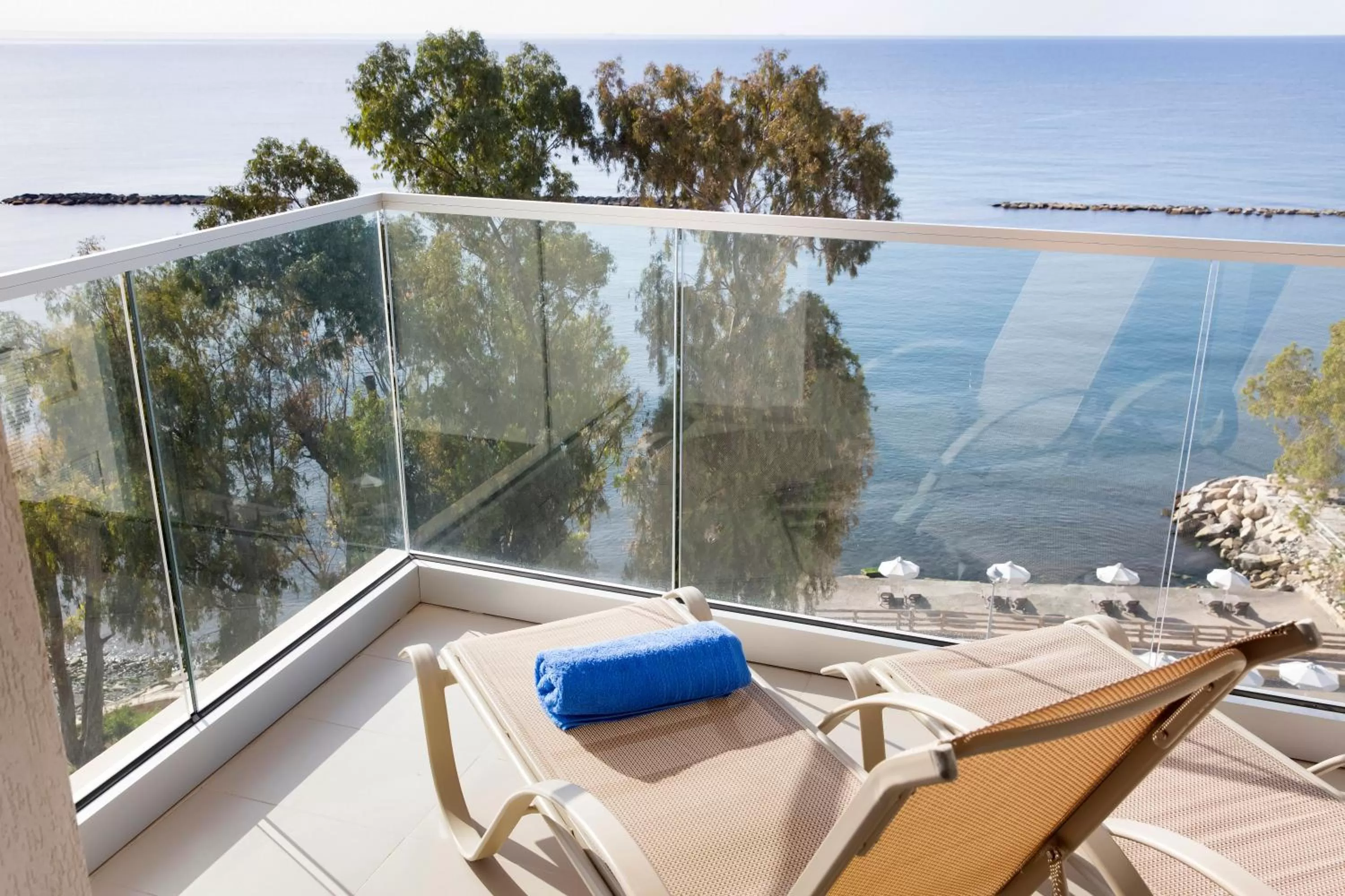 Pool view in Harmony Bay Hotel