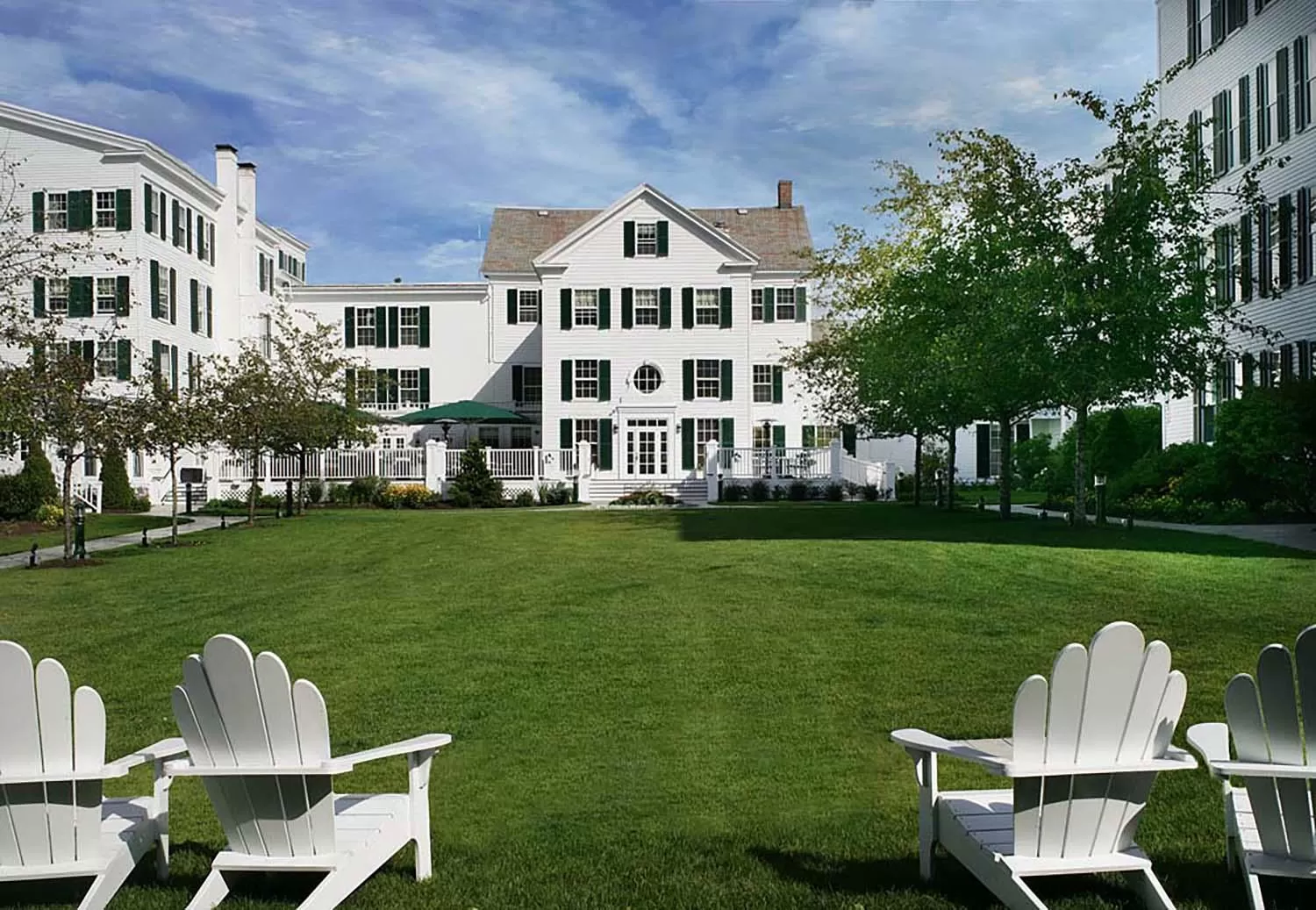 Garden in The Equinox Golf Resort & Spa