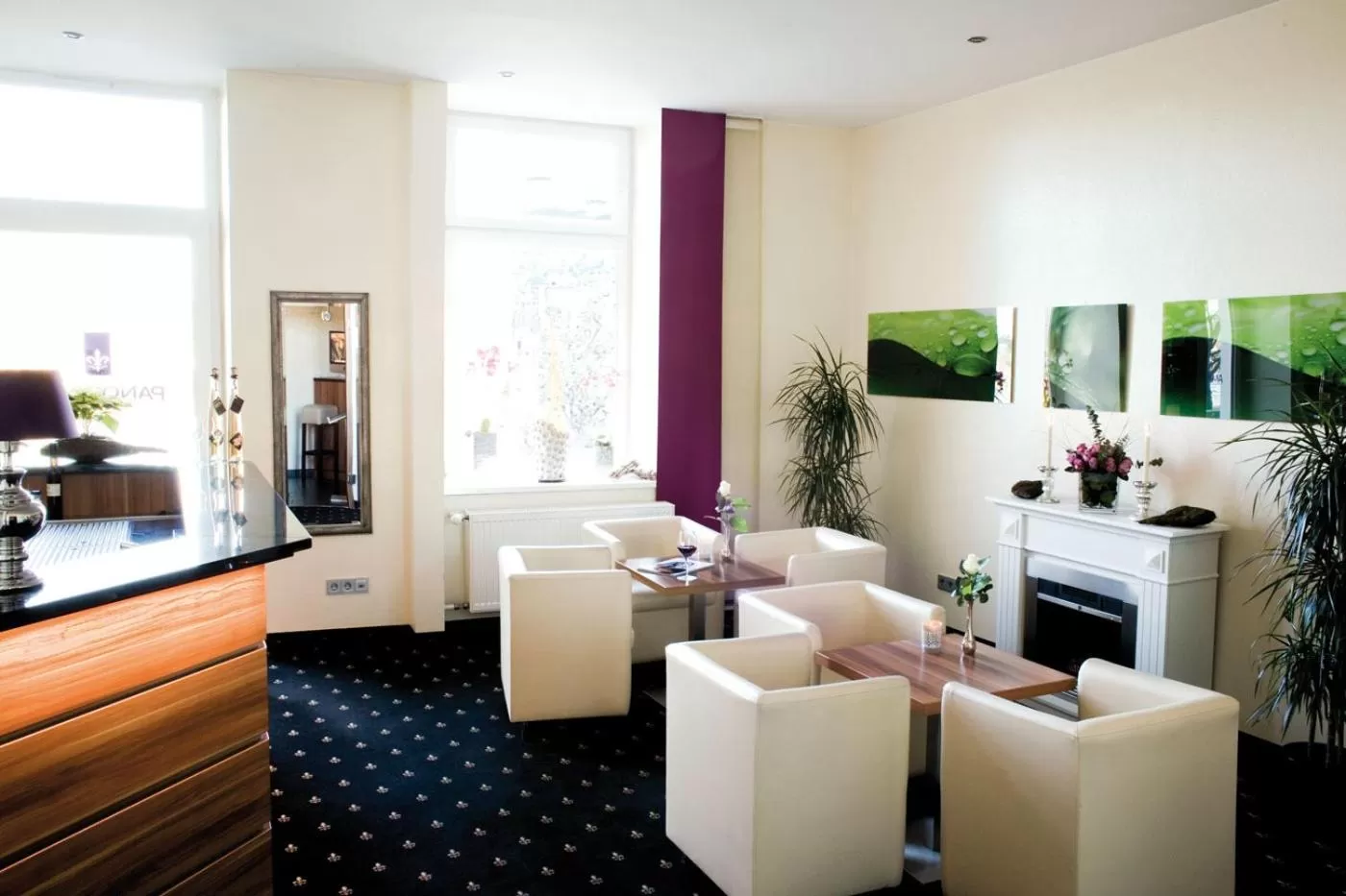 Lounge or bar in Hotel Panorama