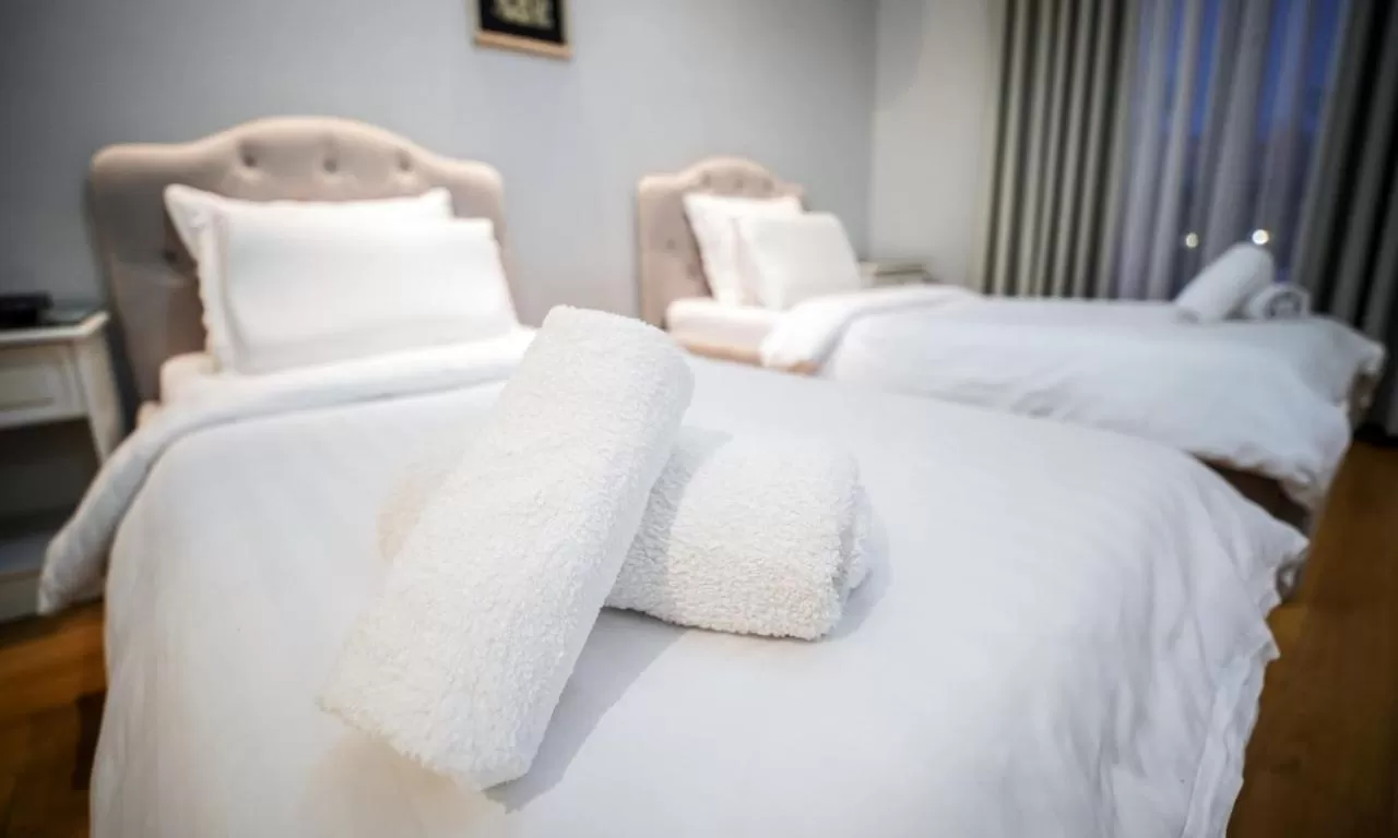 Photo of the whole room, Bed in Univers Resort